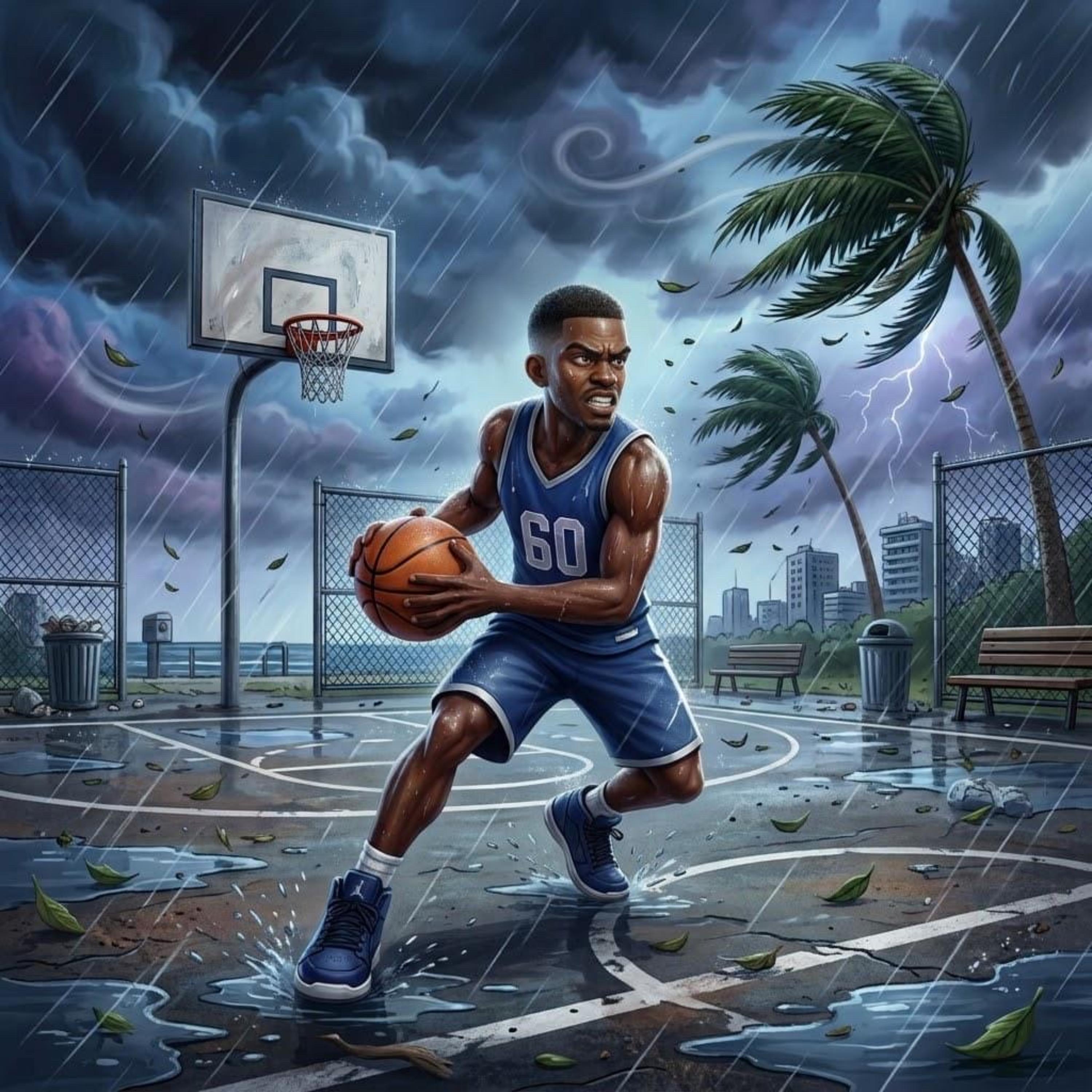 Hurricane Season by Briccbaby Spazz cover art