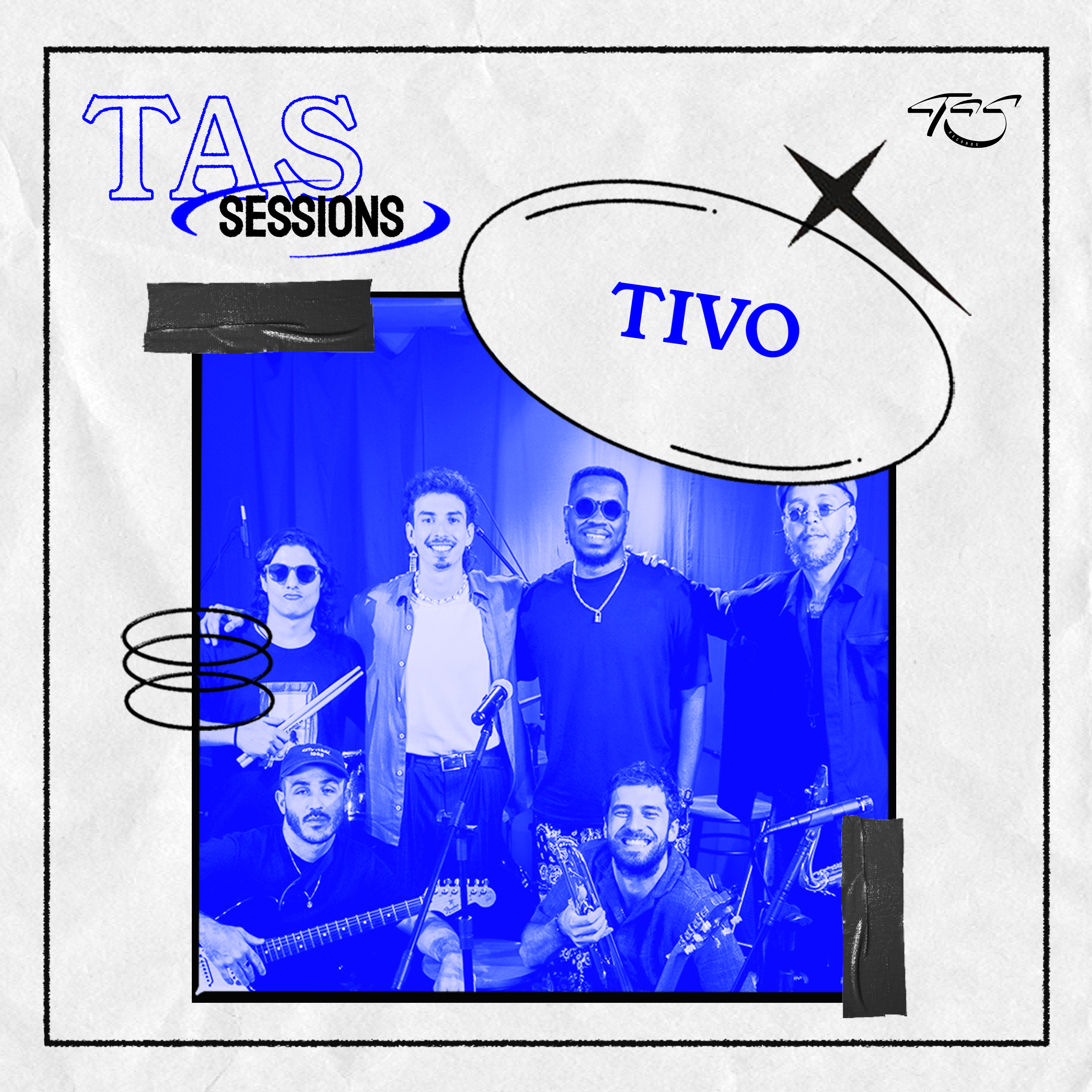 Tivo - TAS Sessions (Ao Vivo) artwork