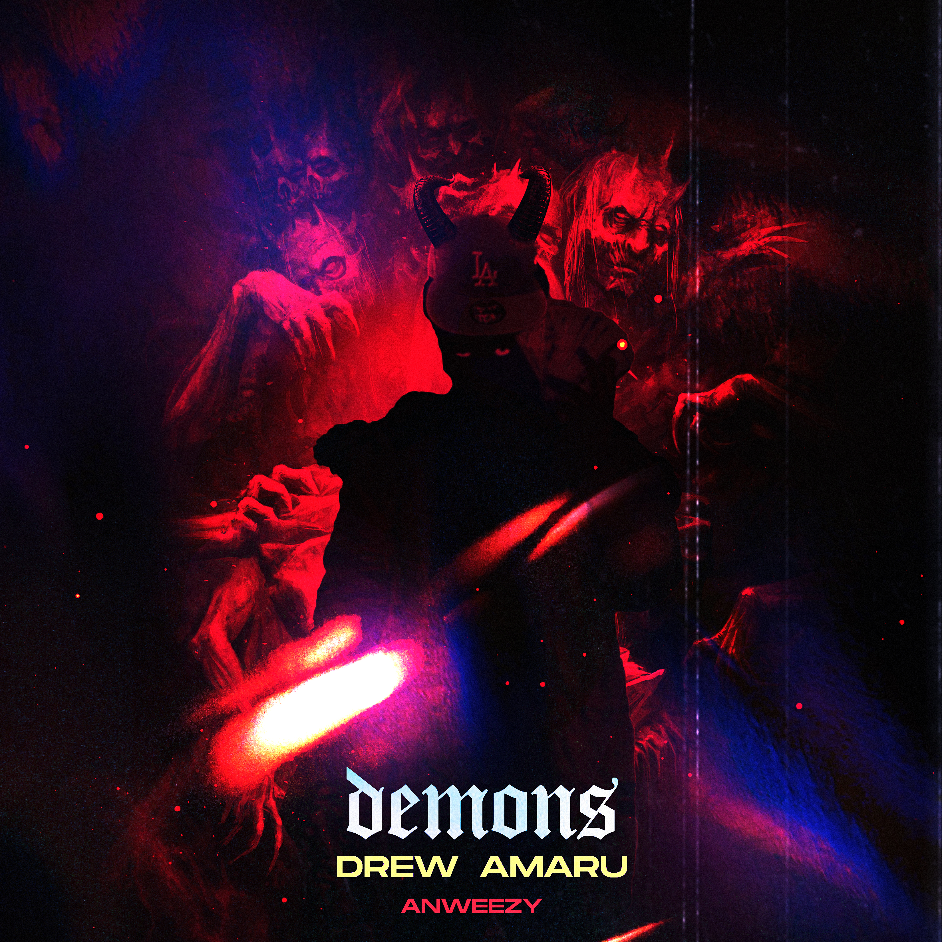 Demons by Anweezy cover art