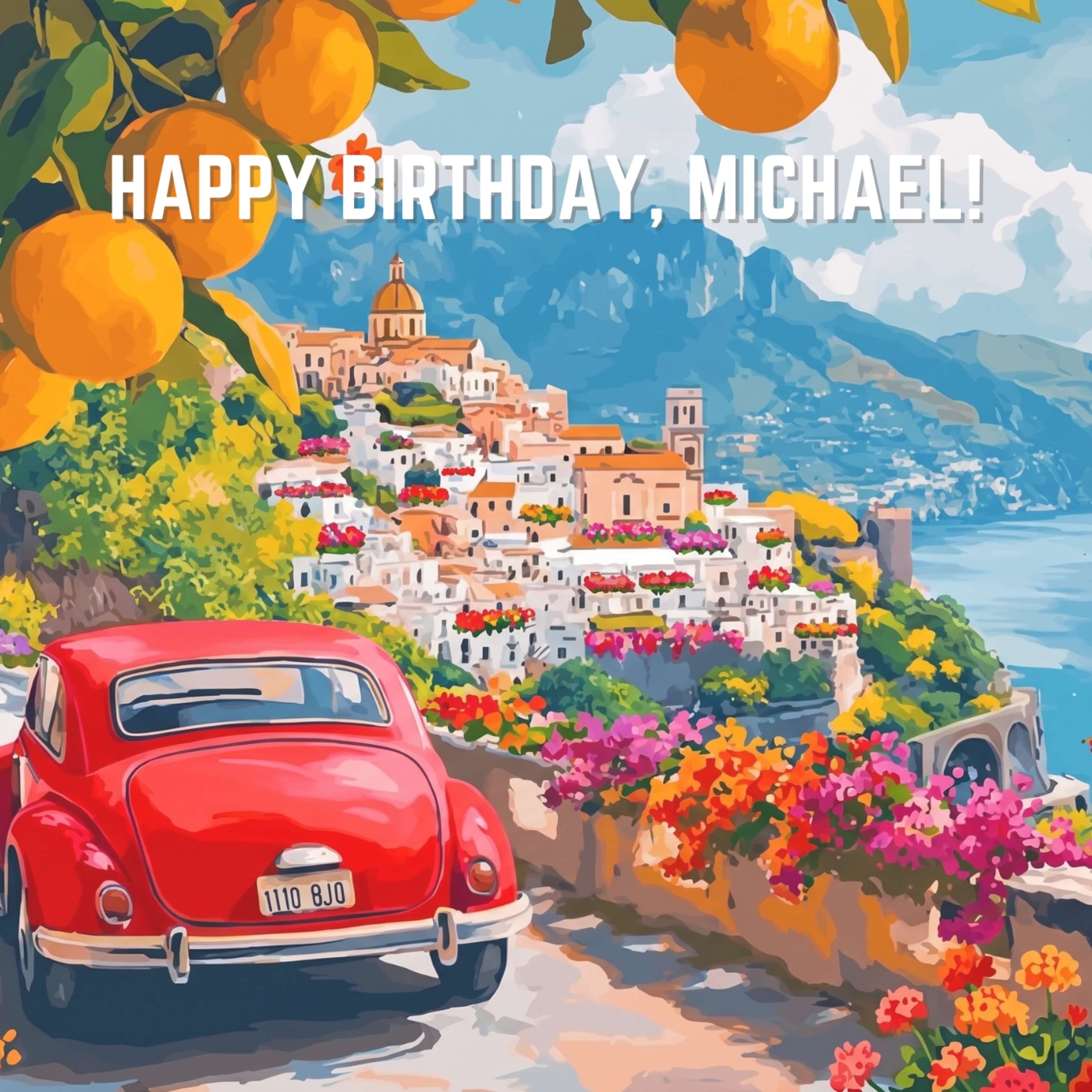 Happy Birthday, Michael! by David Castle cover art