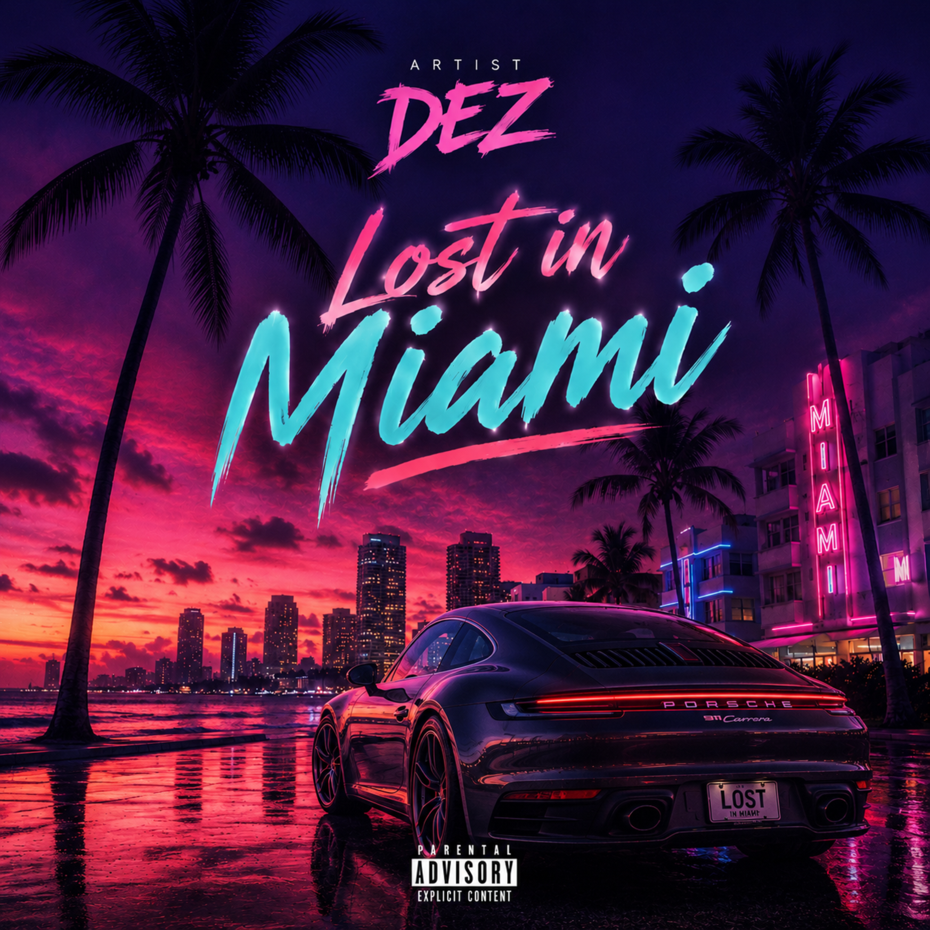 Lost In Miami by Dez cover art