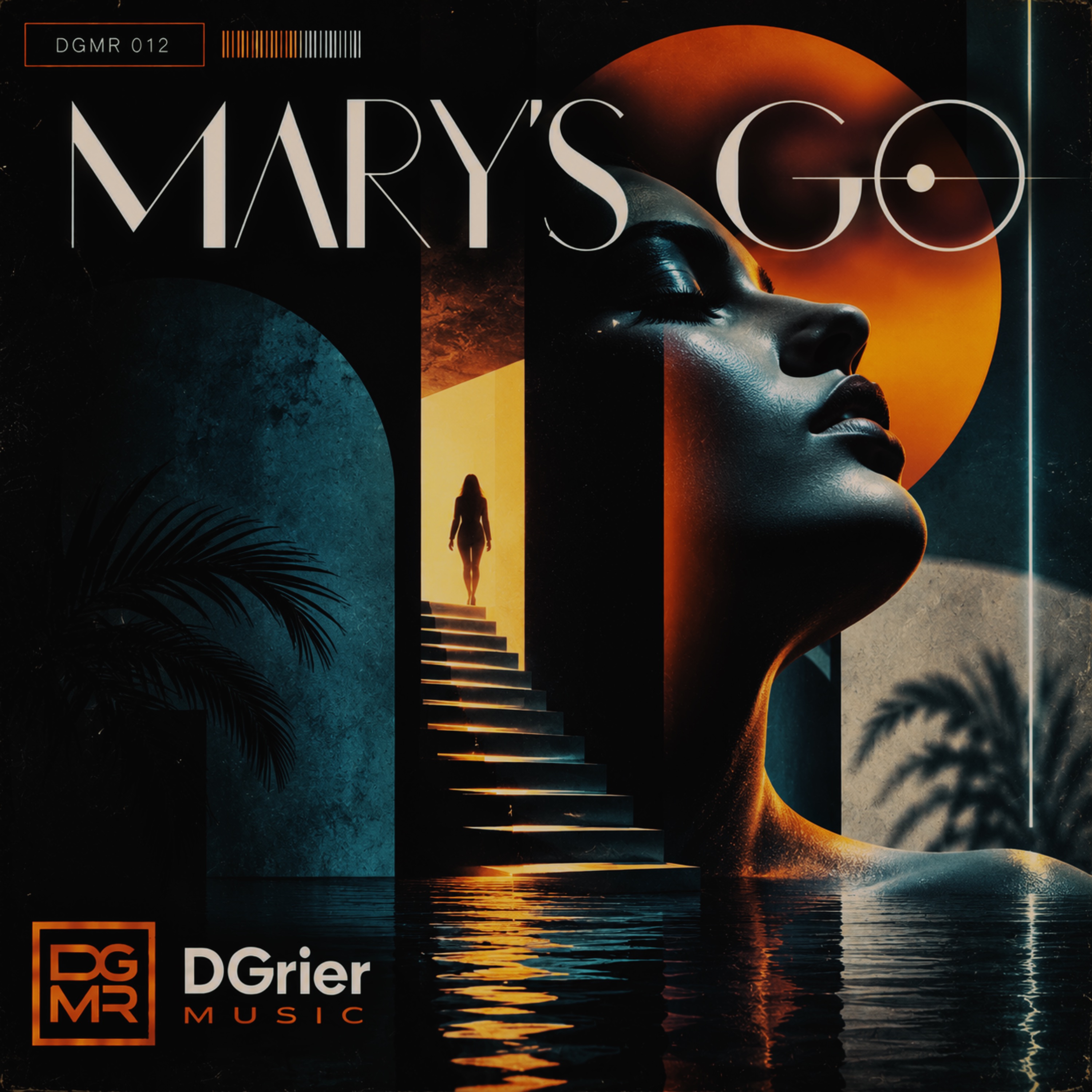 Mary's Go by DGrier Music cover art