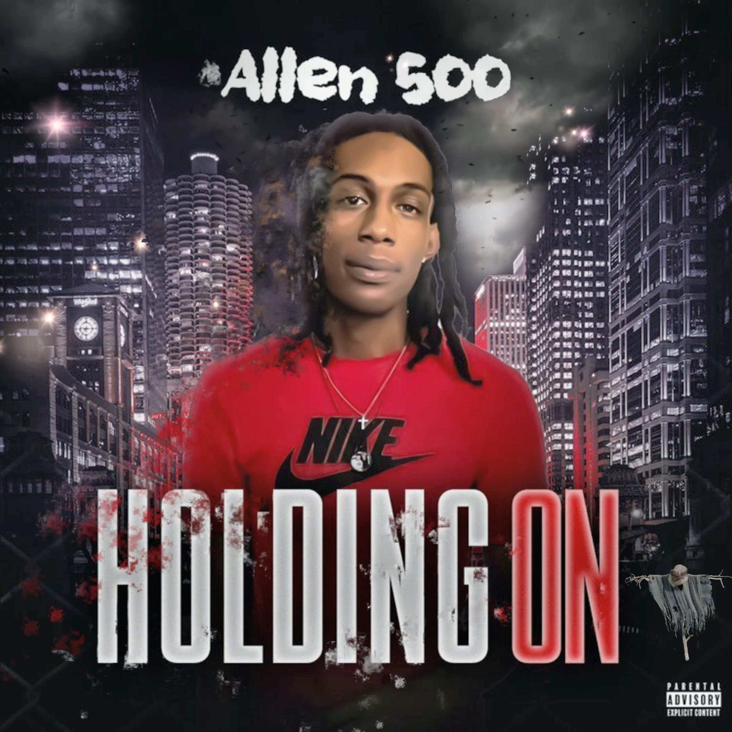 Holding On artwork