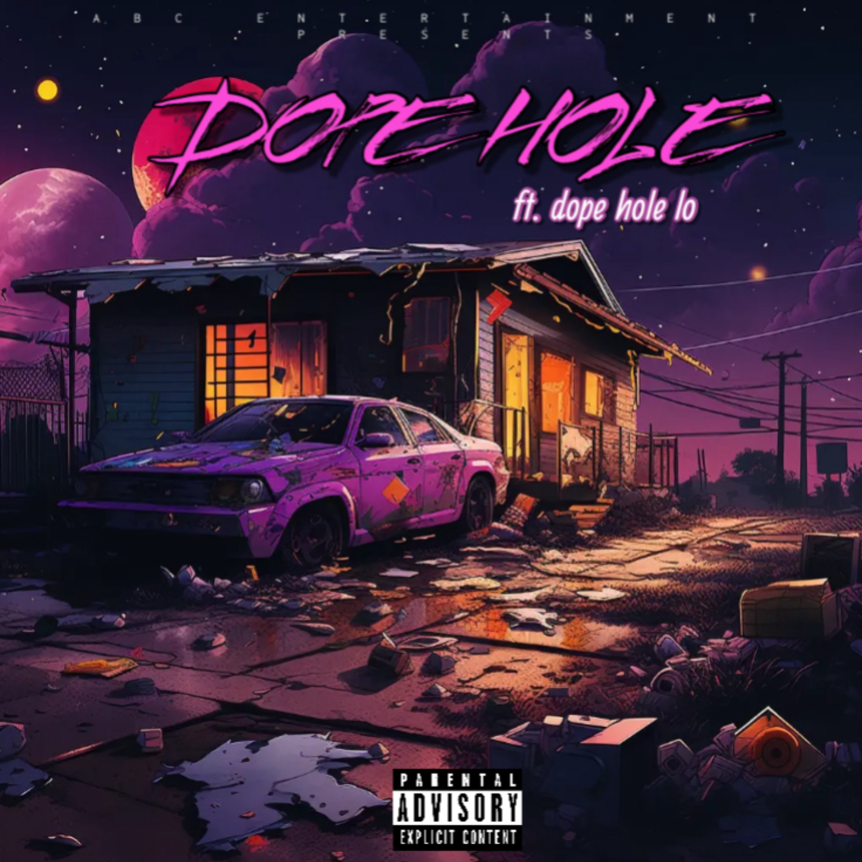 Dope Hole artwork