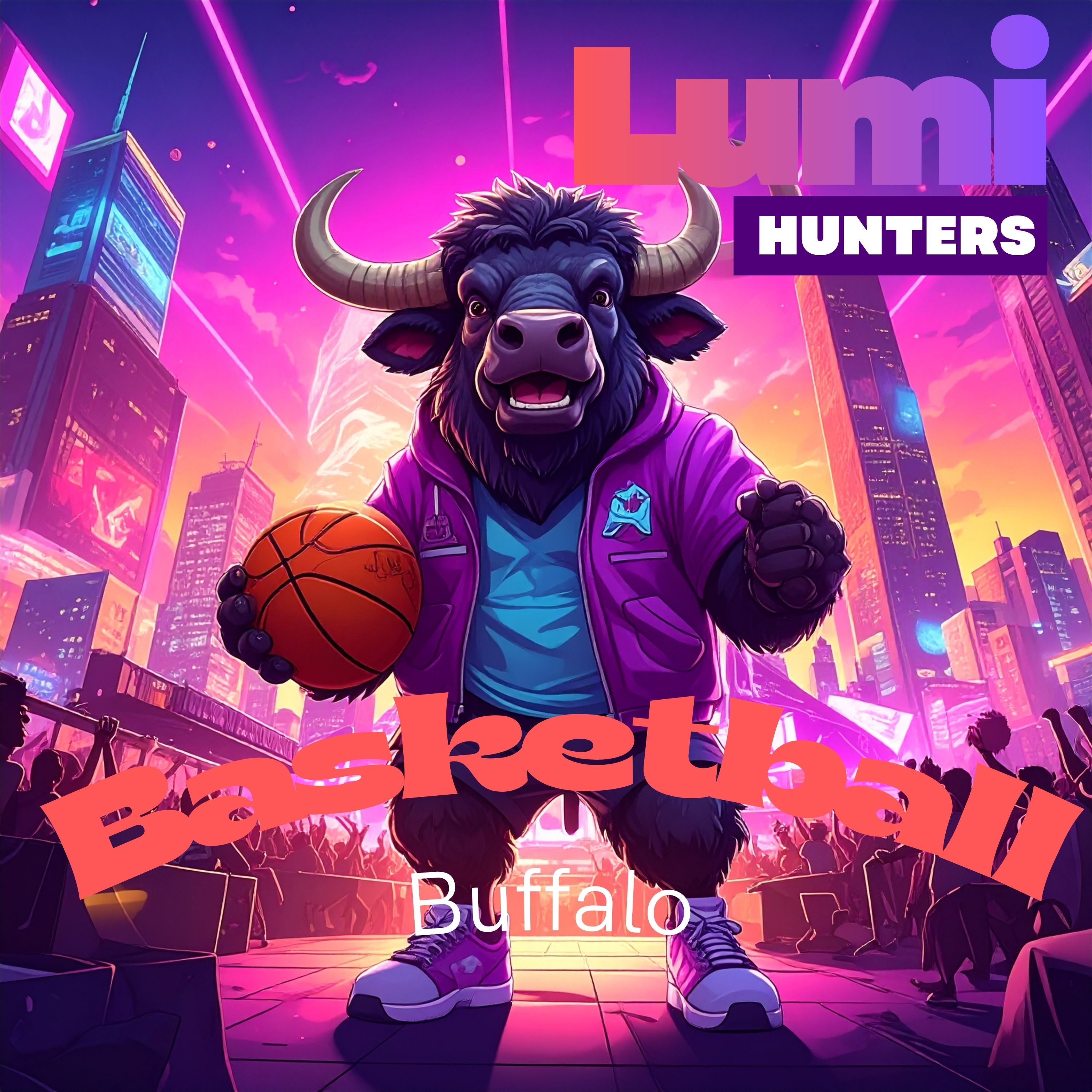 Basketball Buffalo artwork