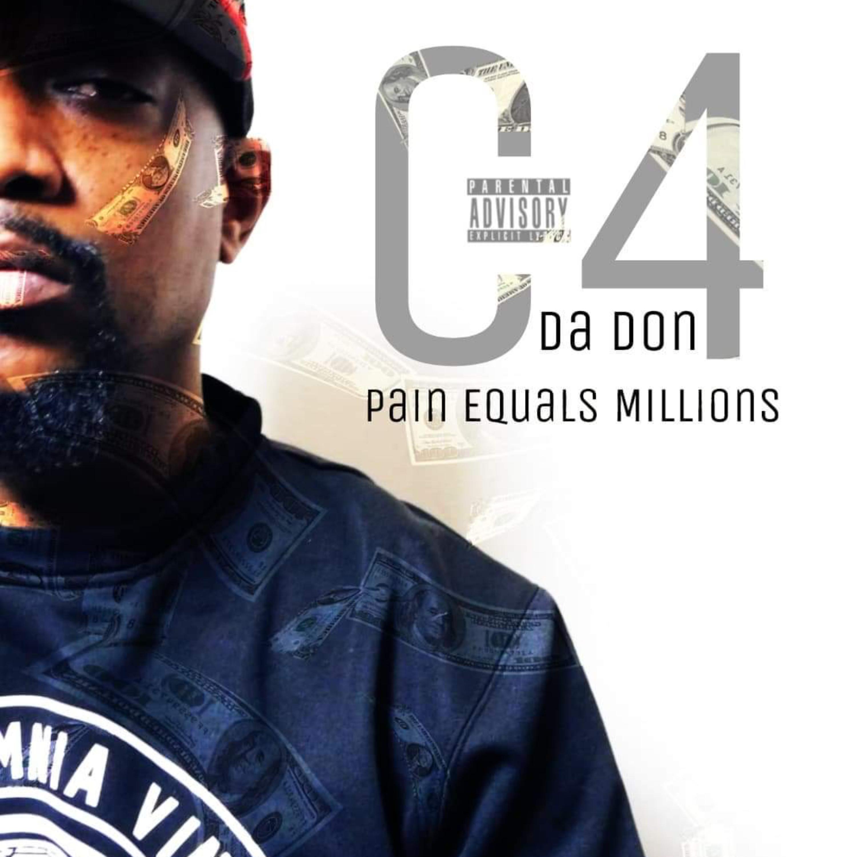 Pain Equal Millions artwork