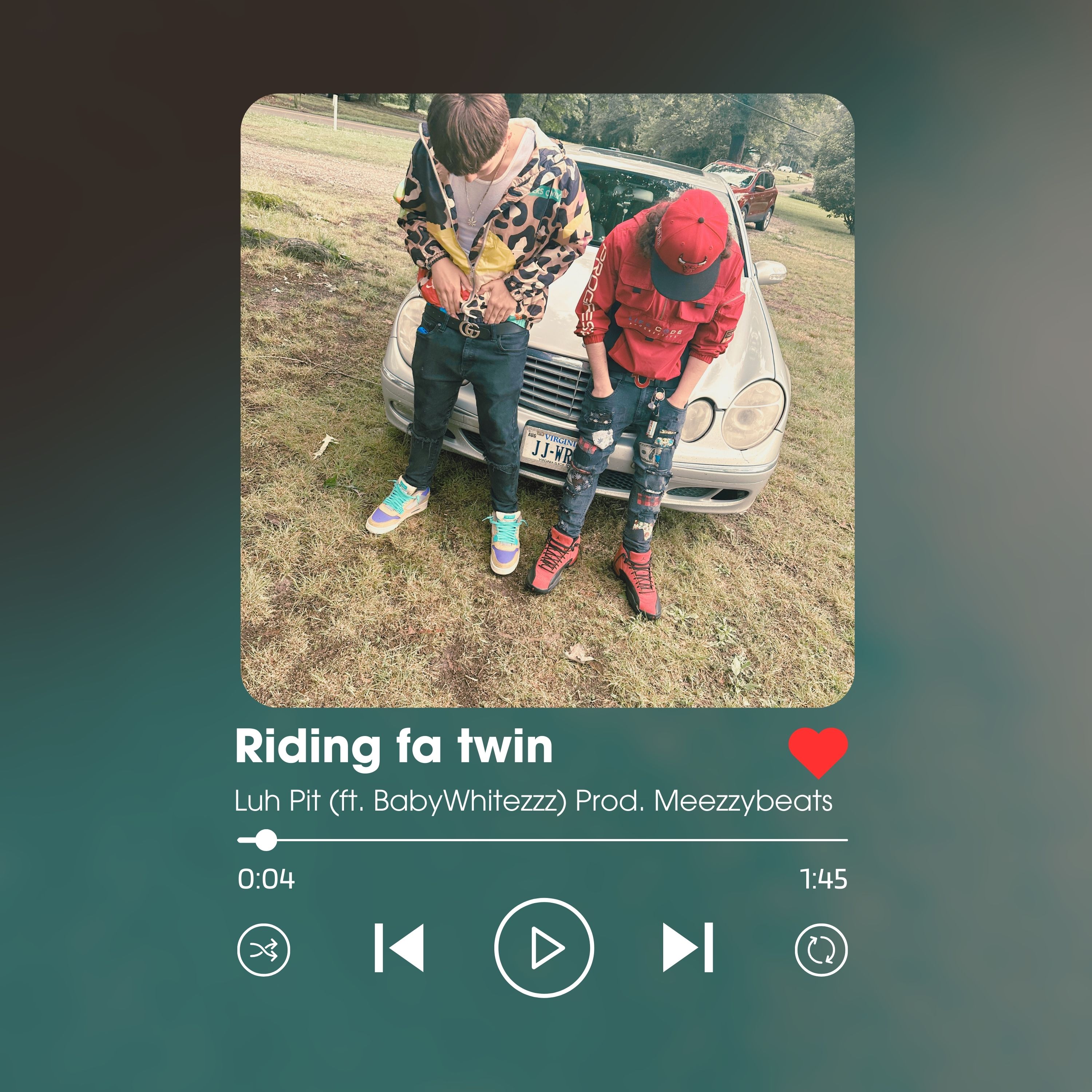 Riding fa twin artwork