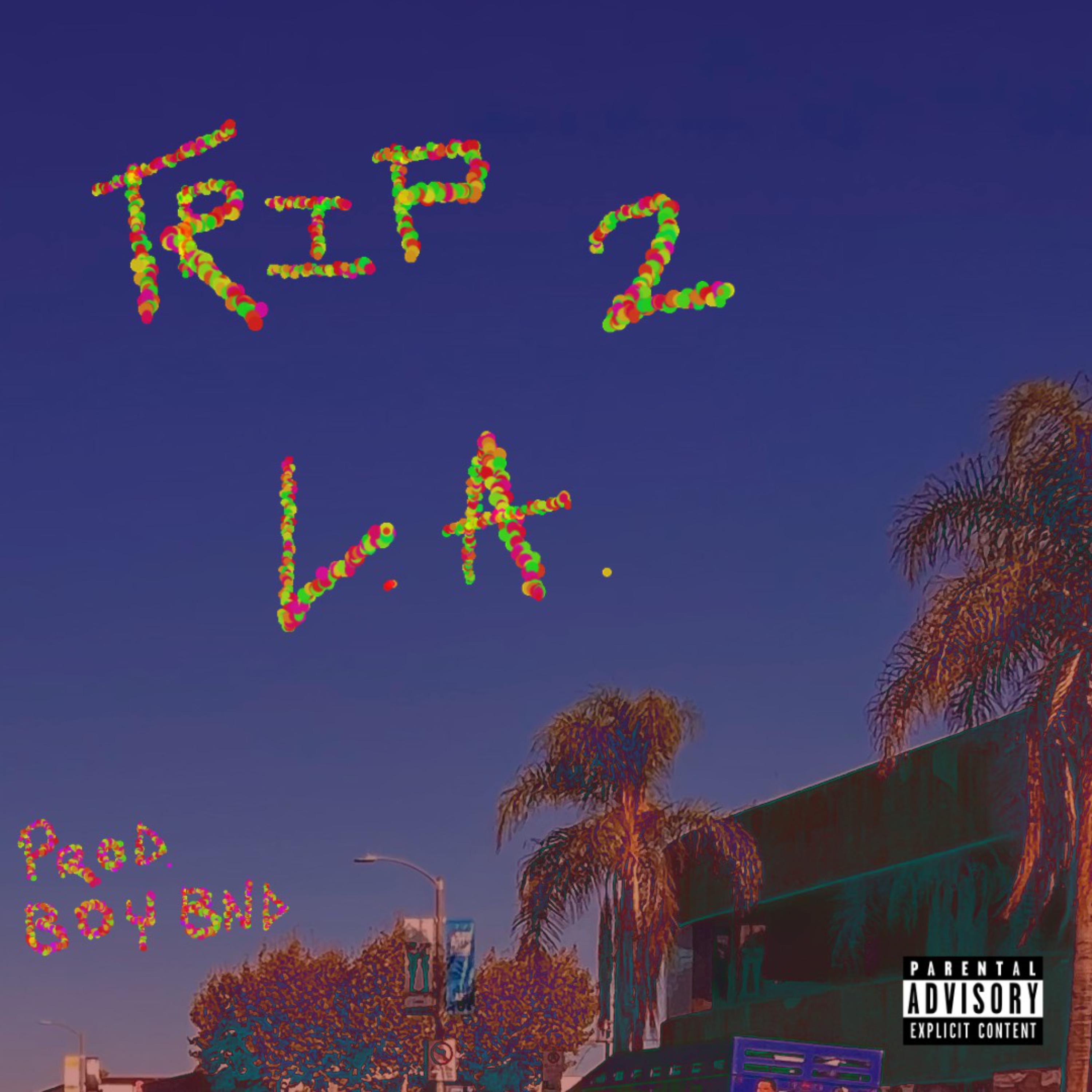 TRIP2L.A. artwork