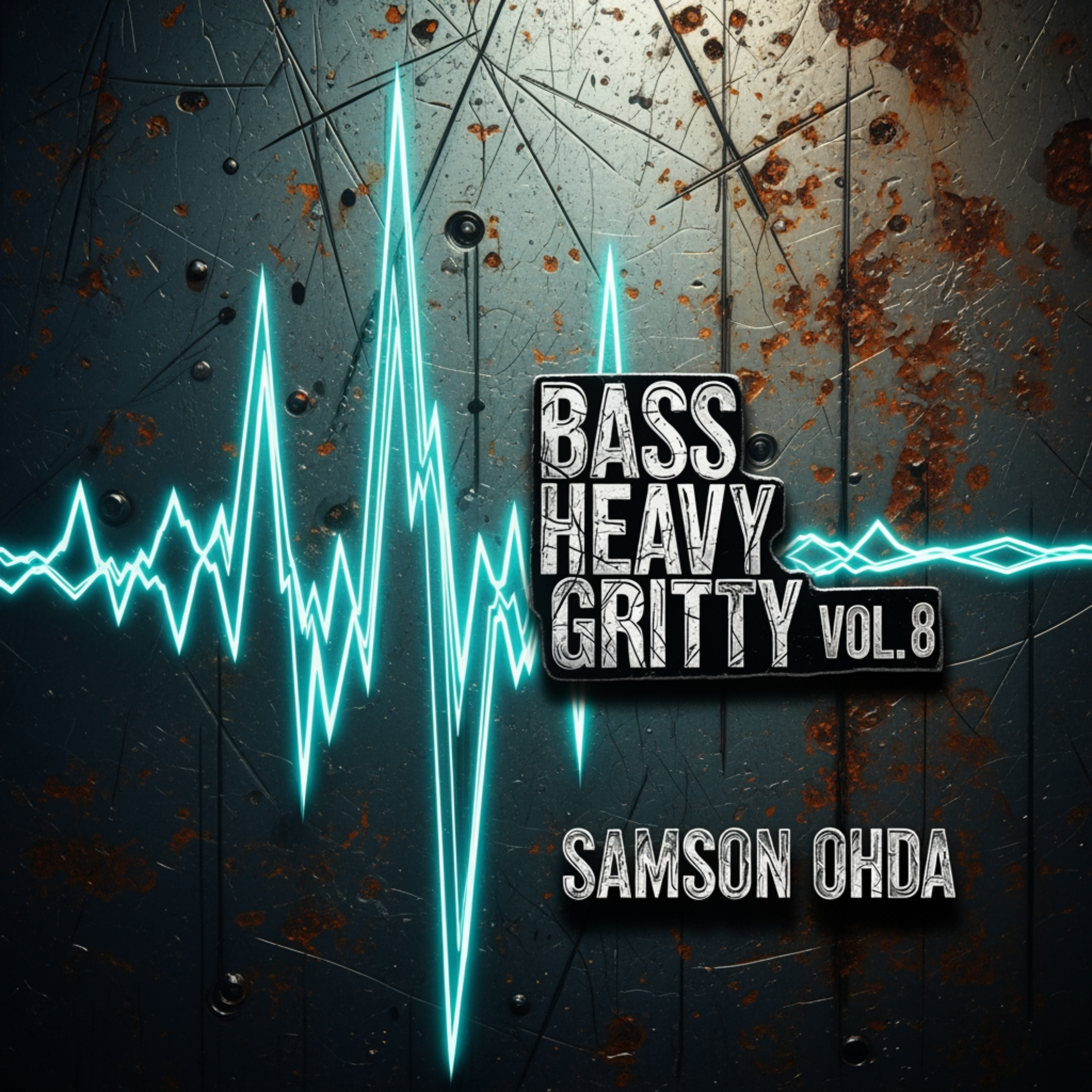 Bass Heavy Gritty Vol 8  artwork