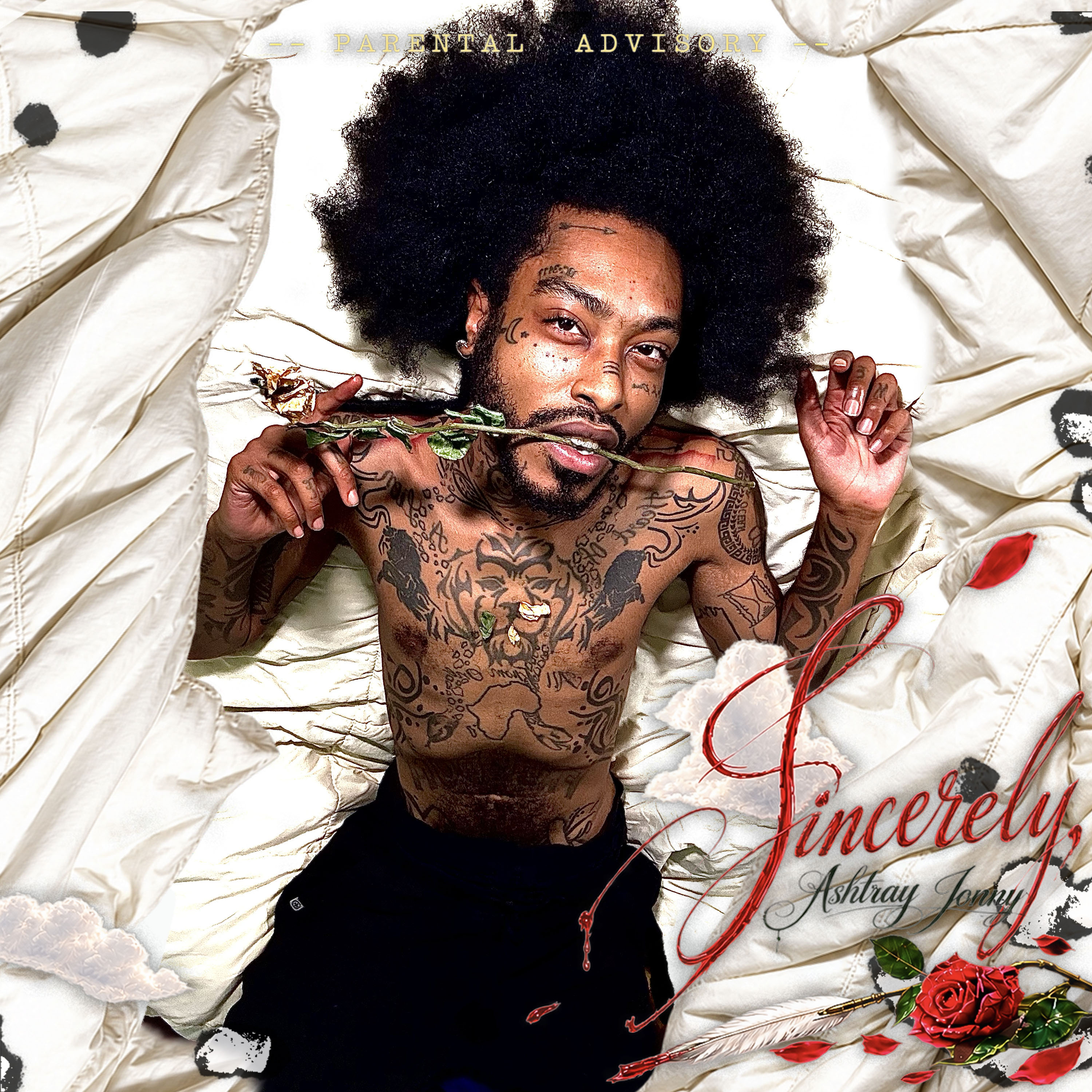 Peaches N Cream by Ashtray Jonny cover art