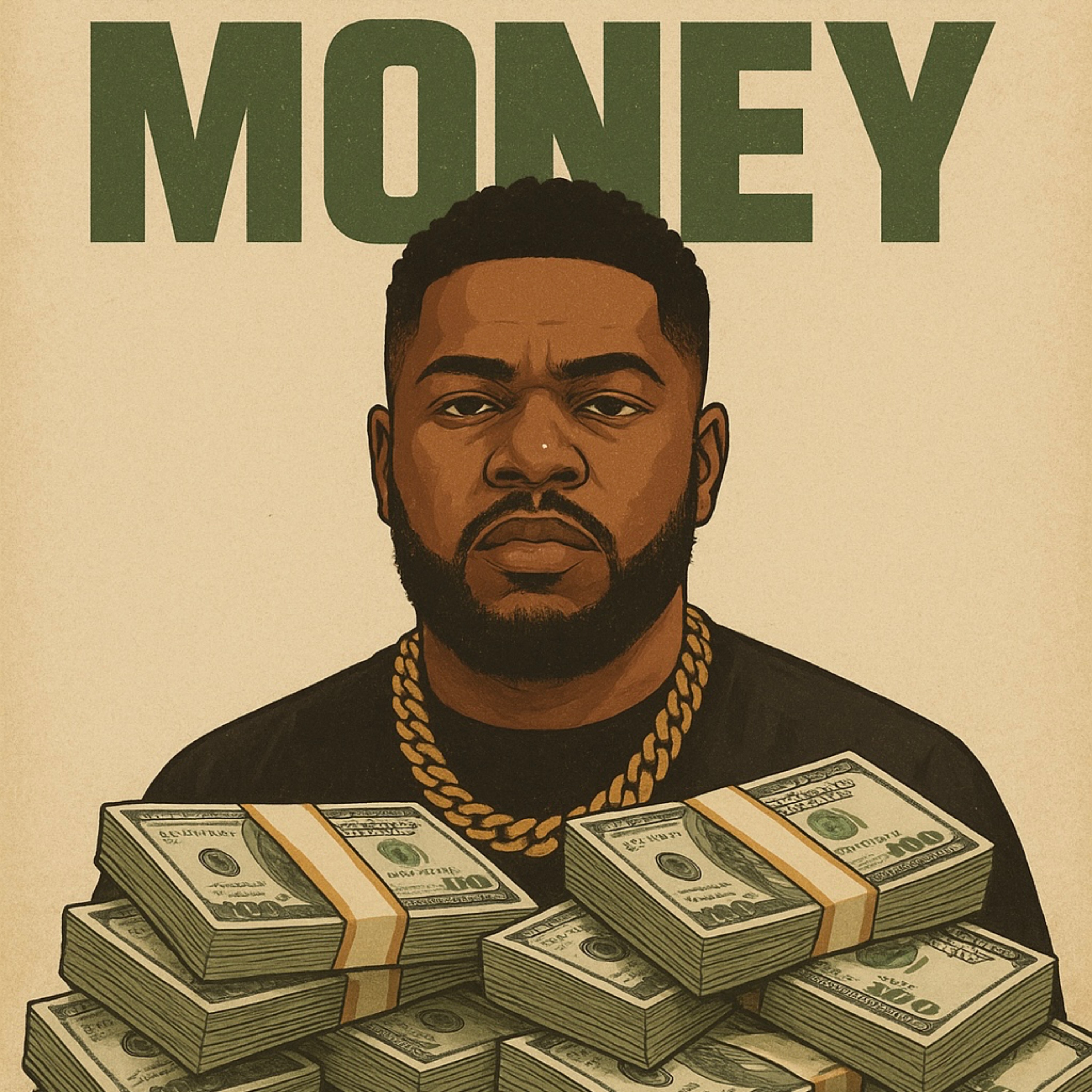 Money artwork