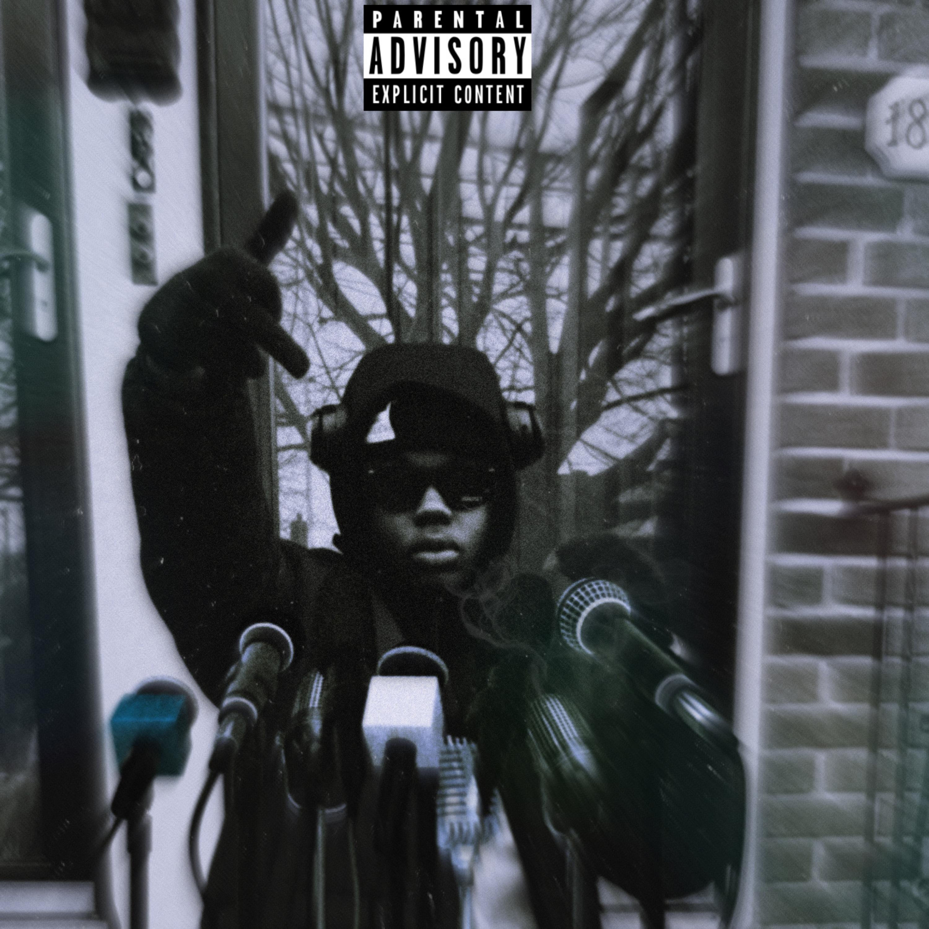 On My Own (sped up) artwork