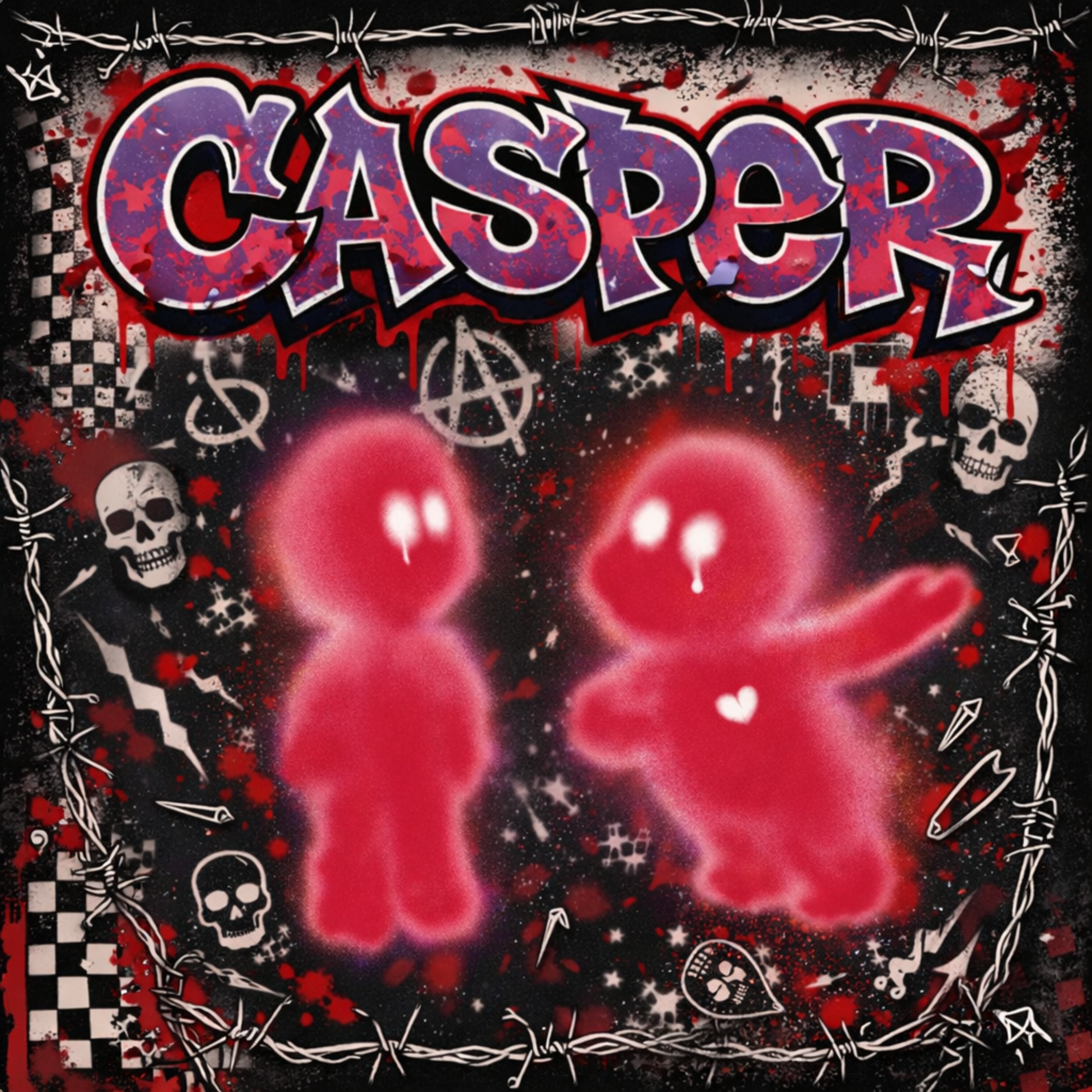 Casper artwork