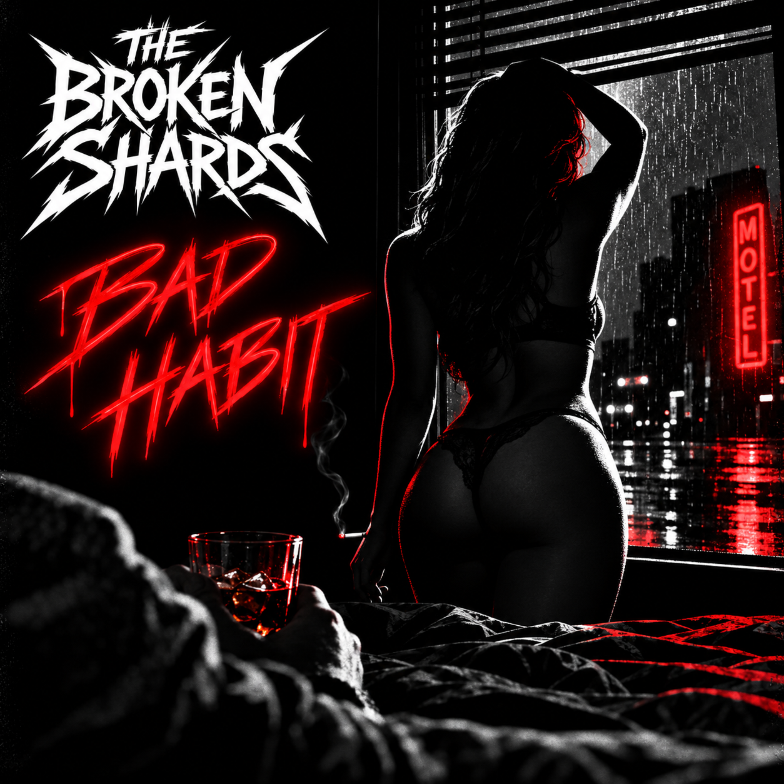 Bad Habit by The Broken Shards cover art