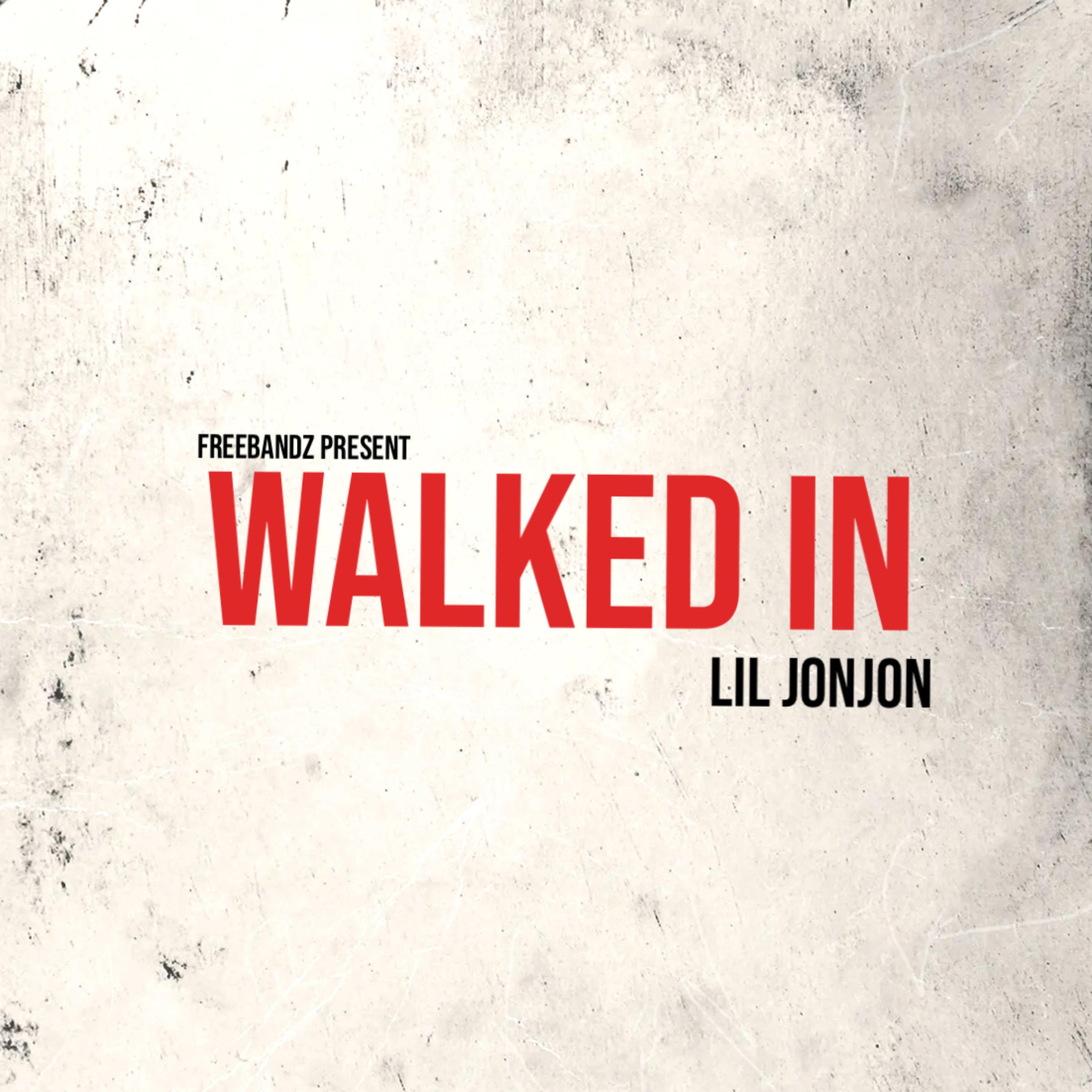Walked In ( Blood on Money ) artwork