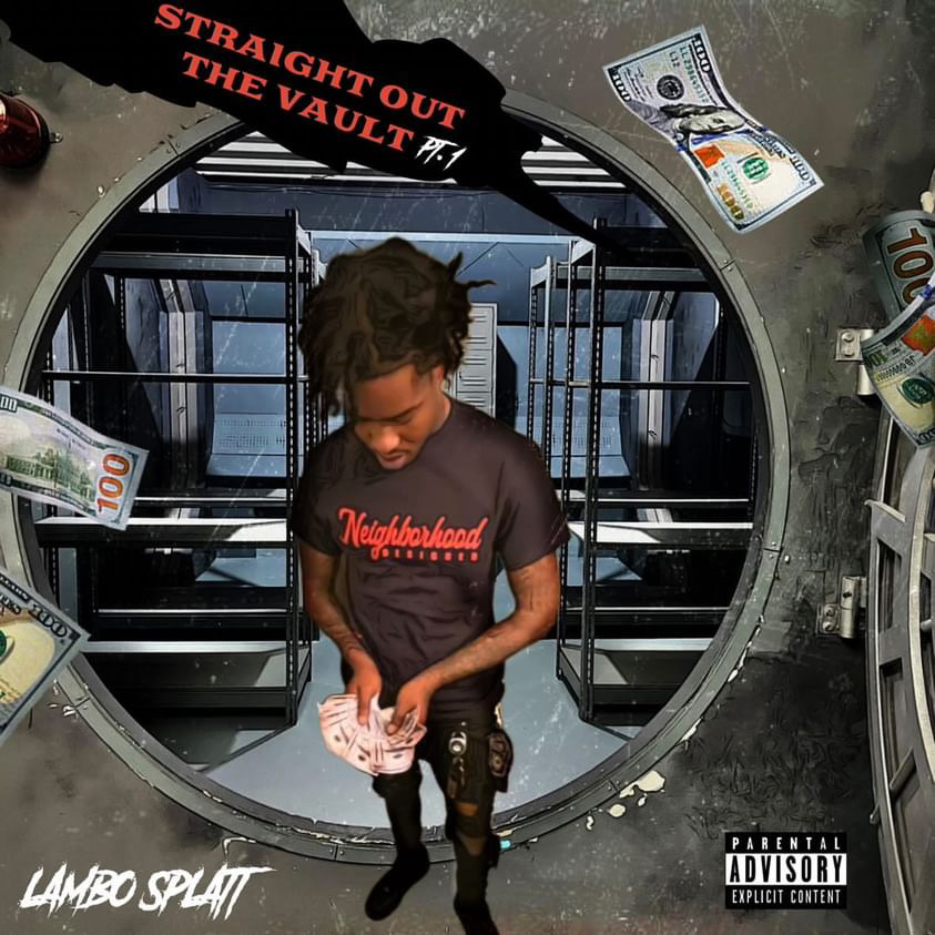 Straight Out Da Vault Pt.1 artwork