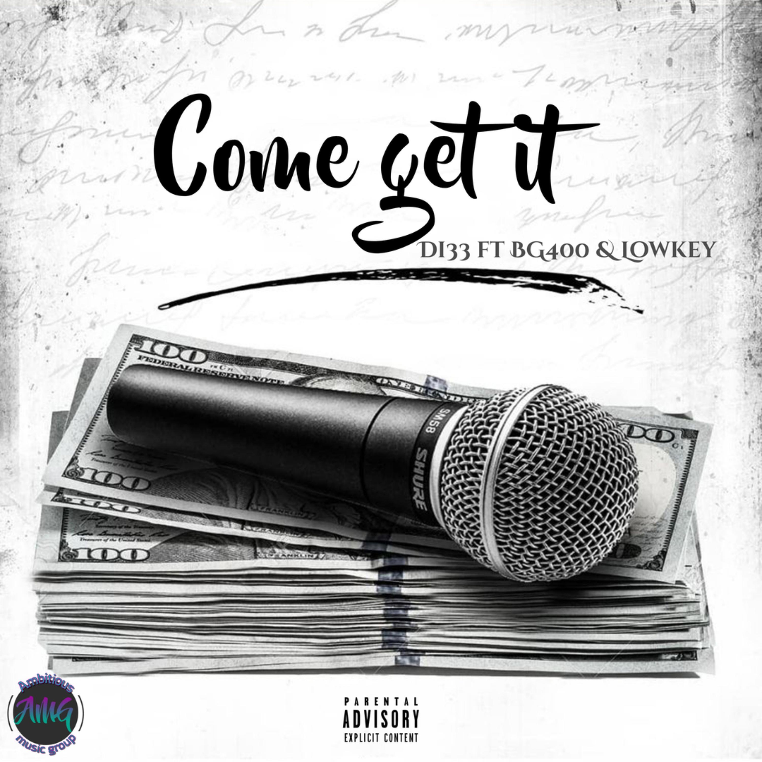 Come Get It artwork