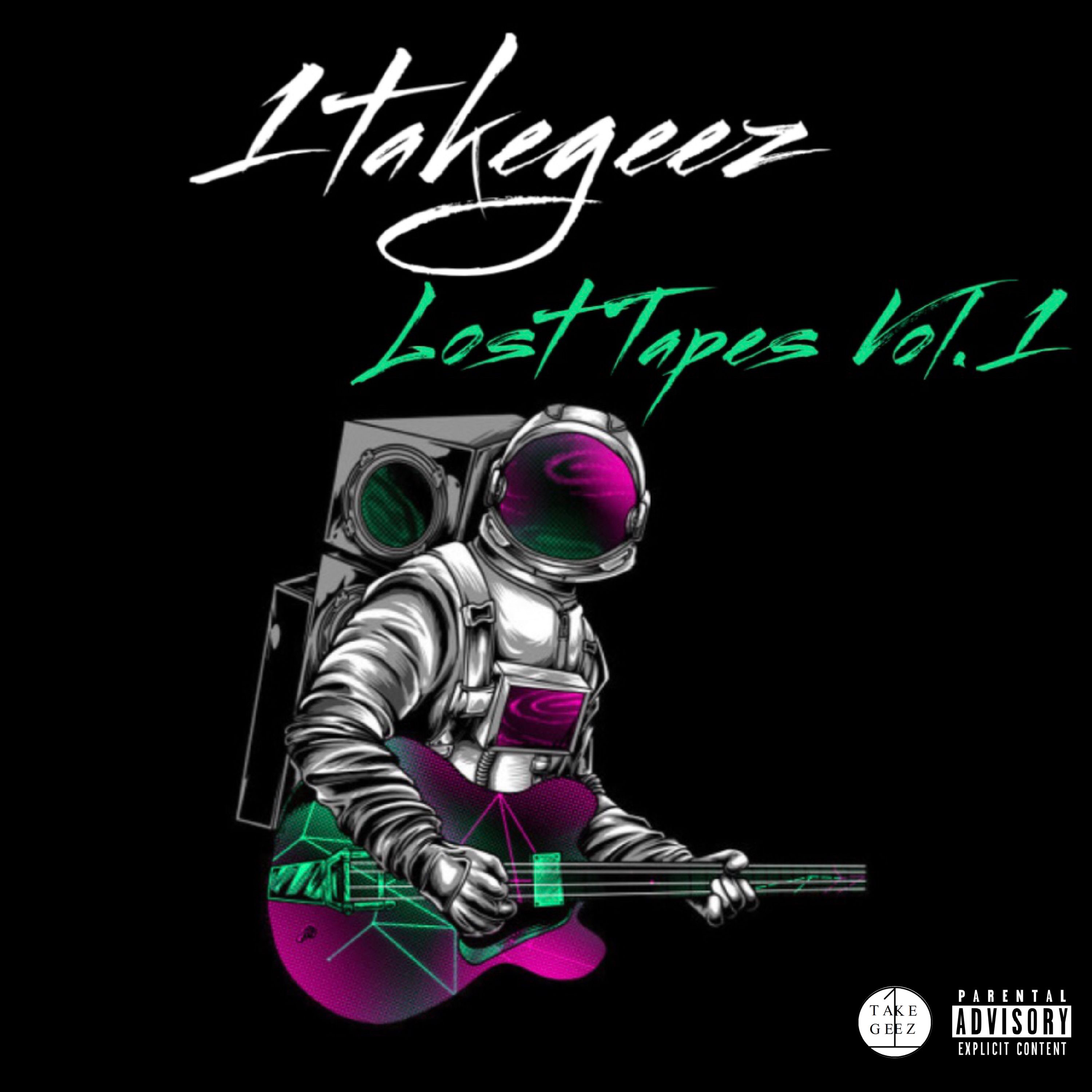 Lost Tapes, Vol. 1 artwork