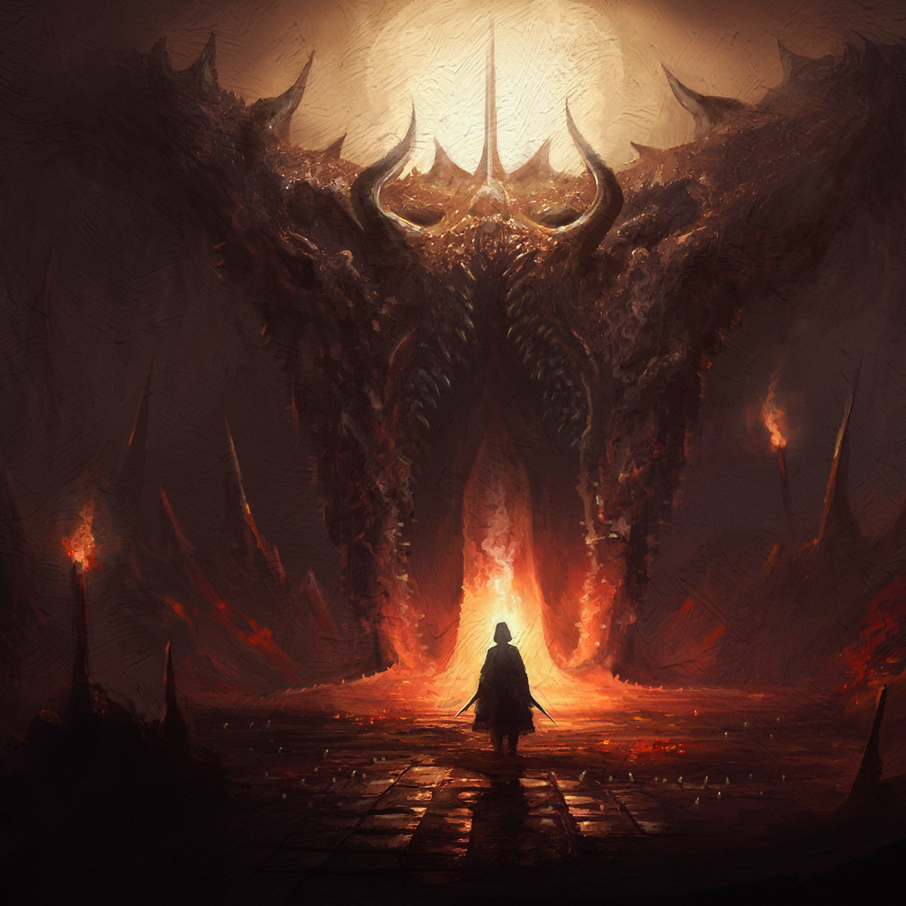 Lifeless artwork