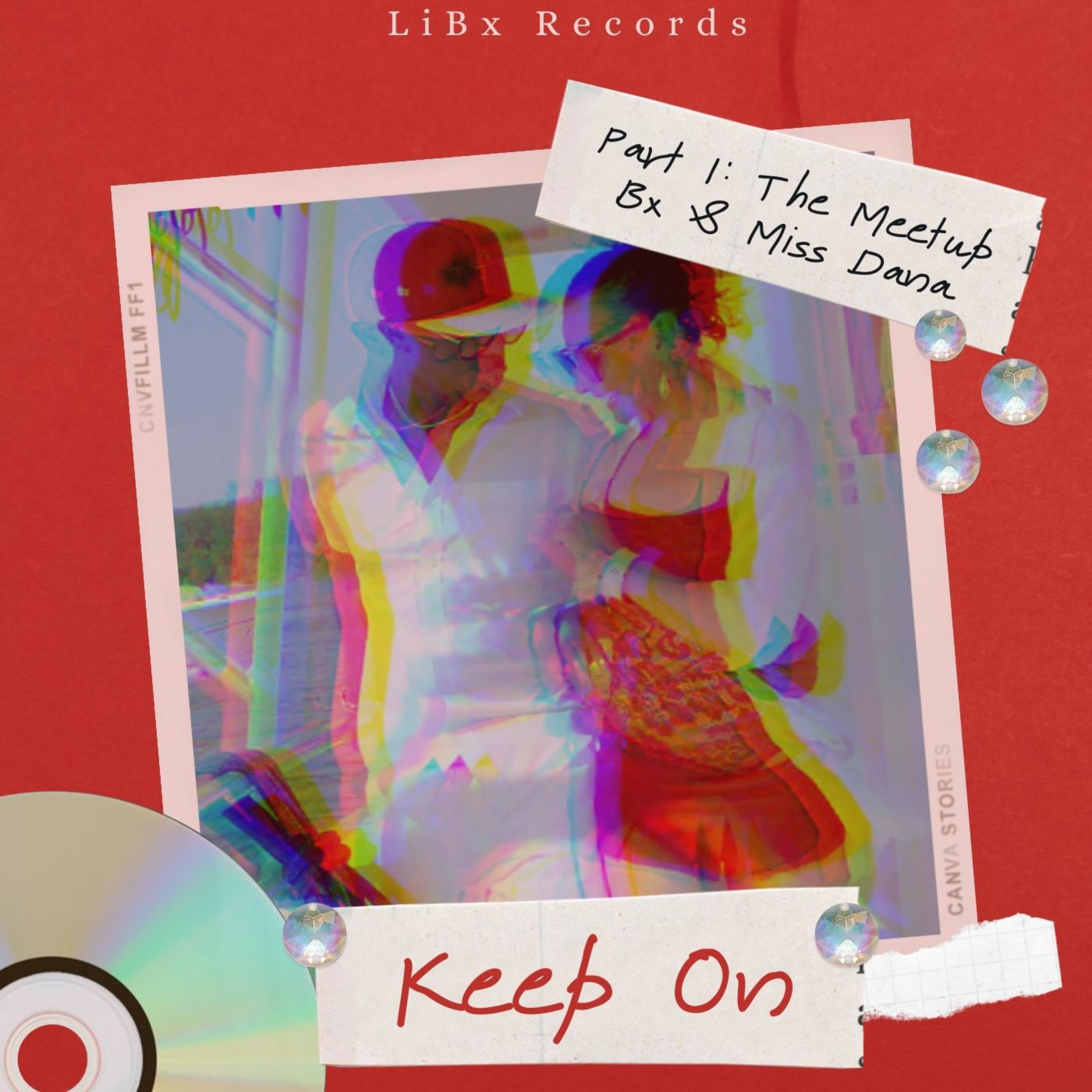 Keep On artwork