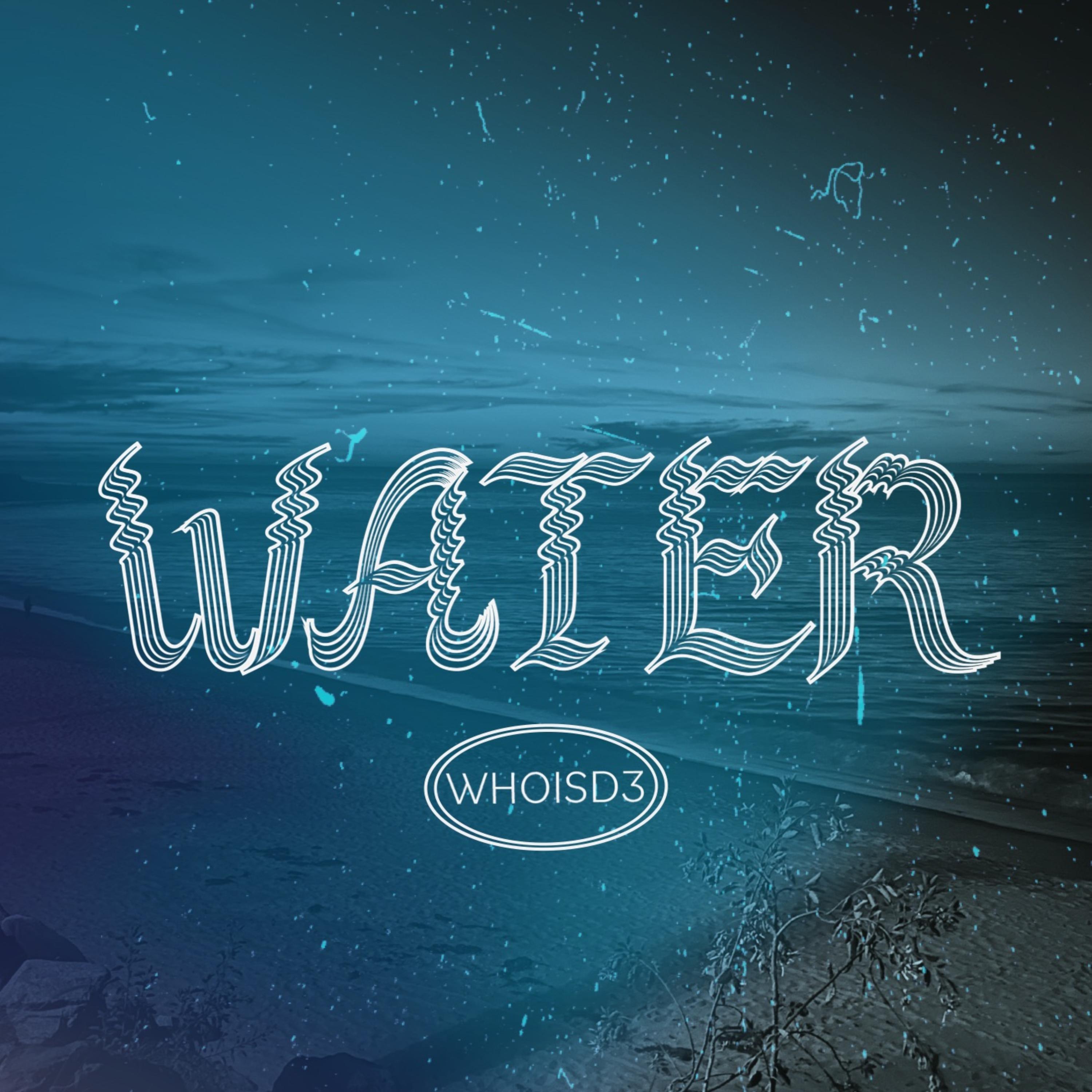 Water artwork