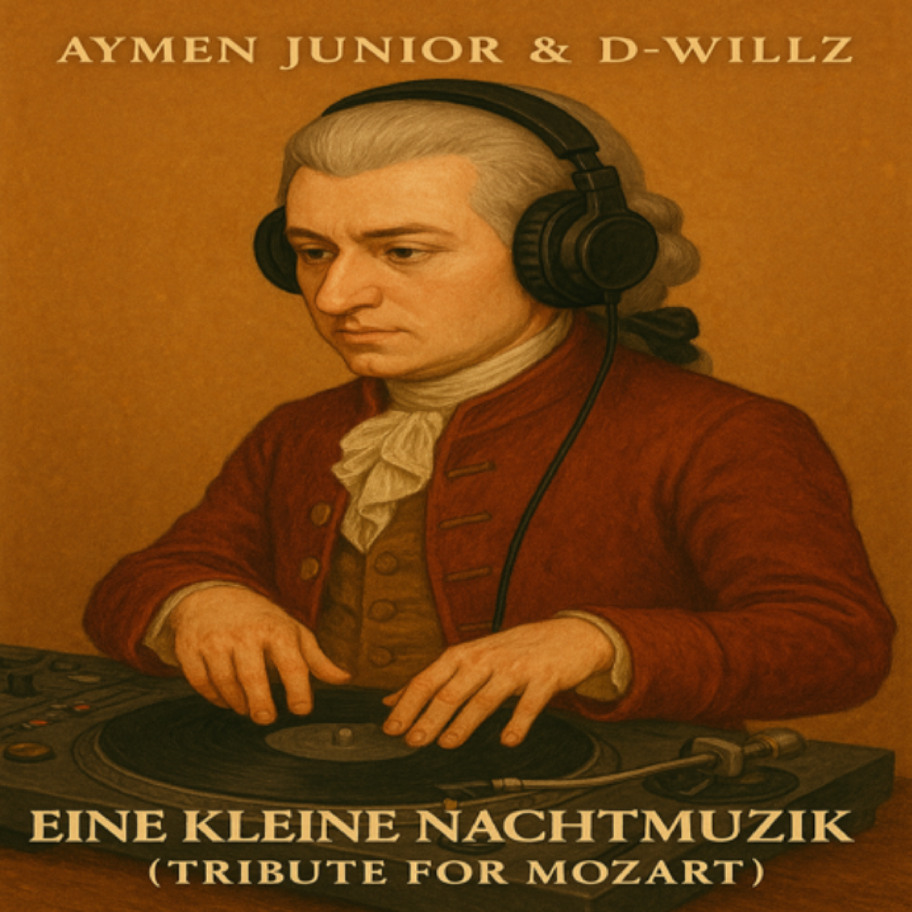 eine kleine nachtmusik ( tribute for mozart) artwork