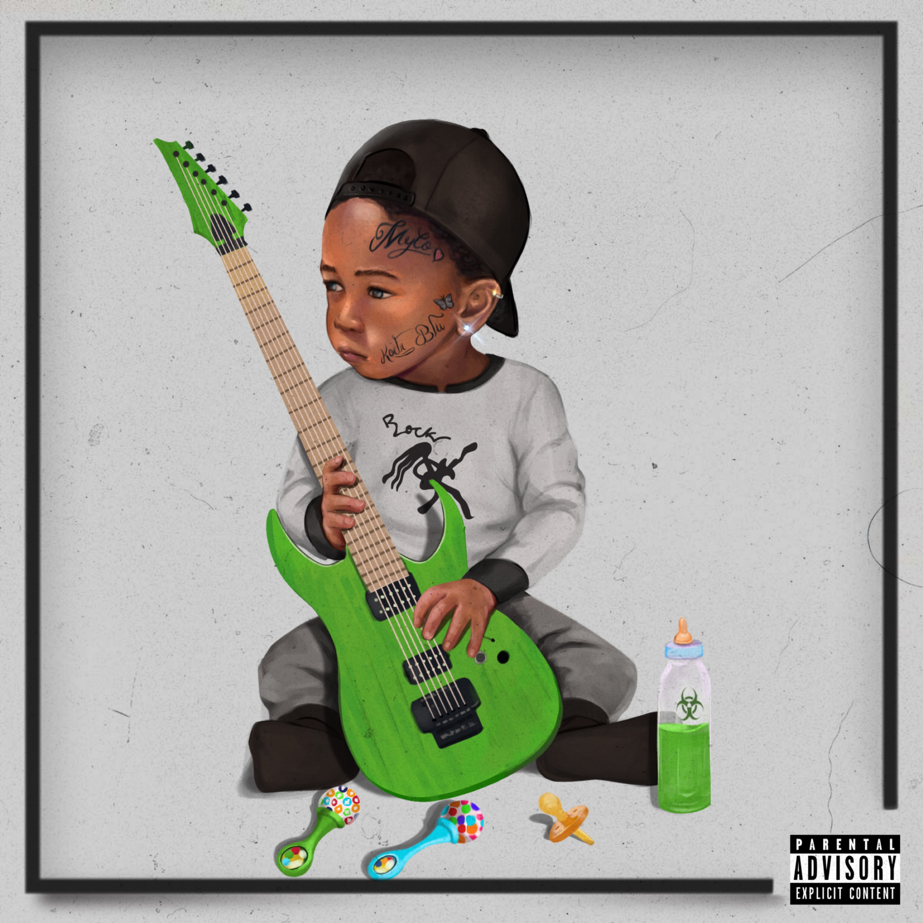 ROCKSTAR BABY artwork