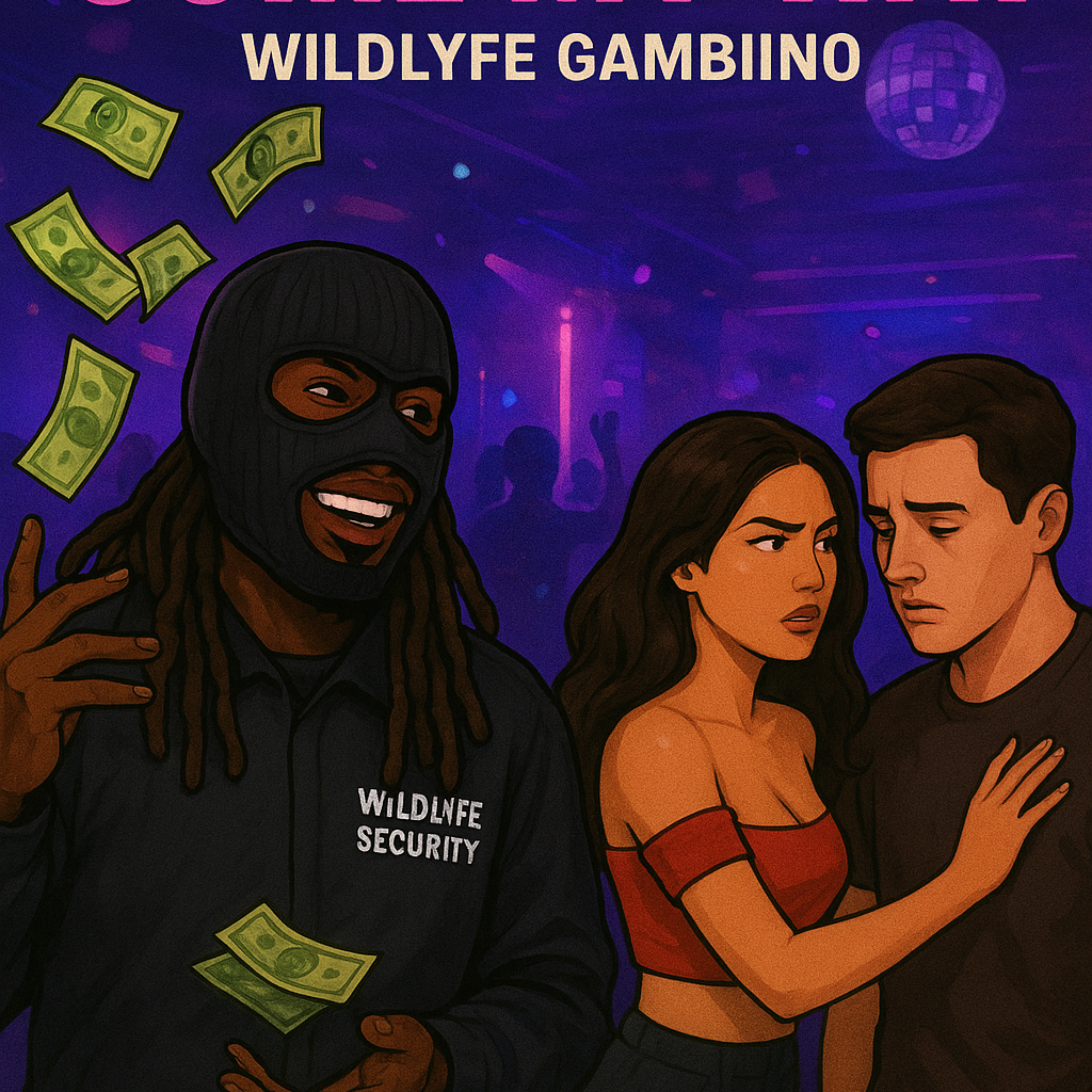 COME MY WAY artwork