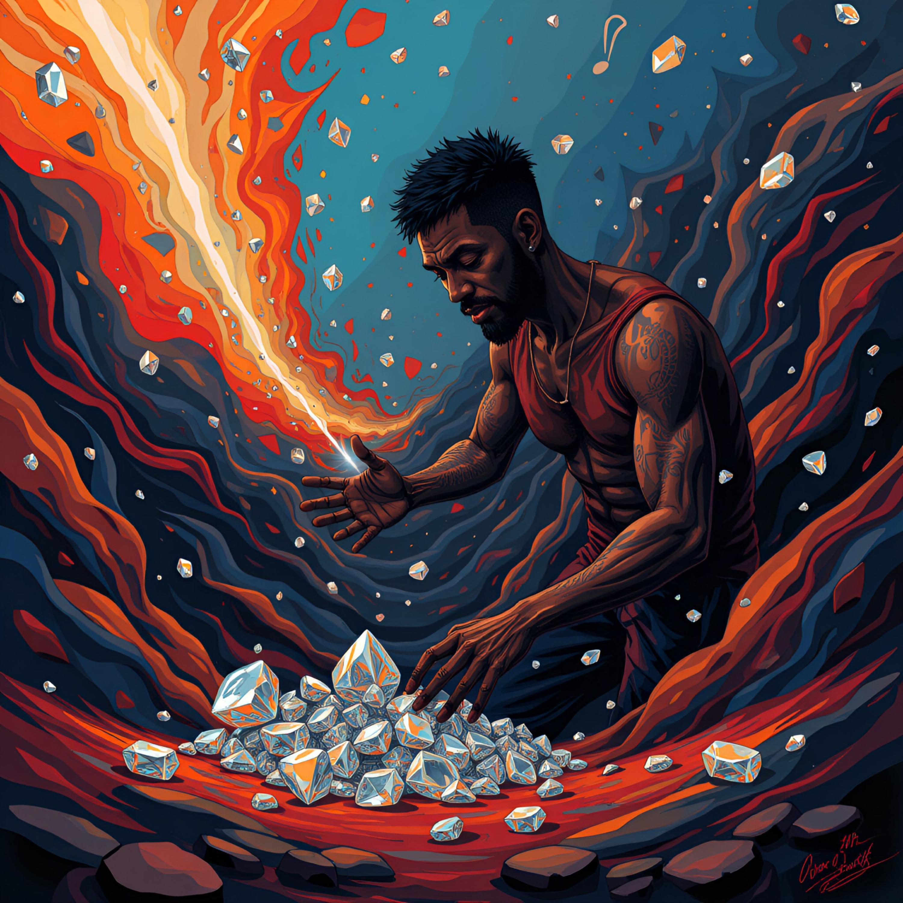 JohnNyDang by Ik cover art