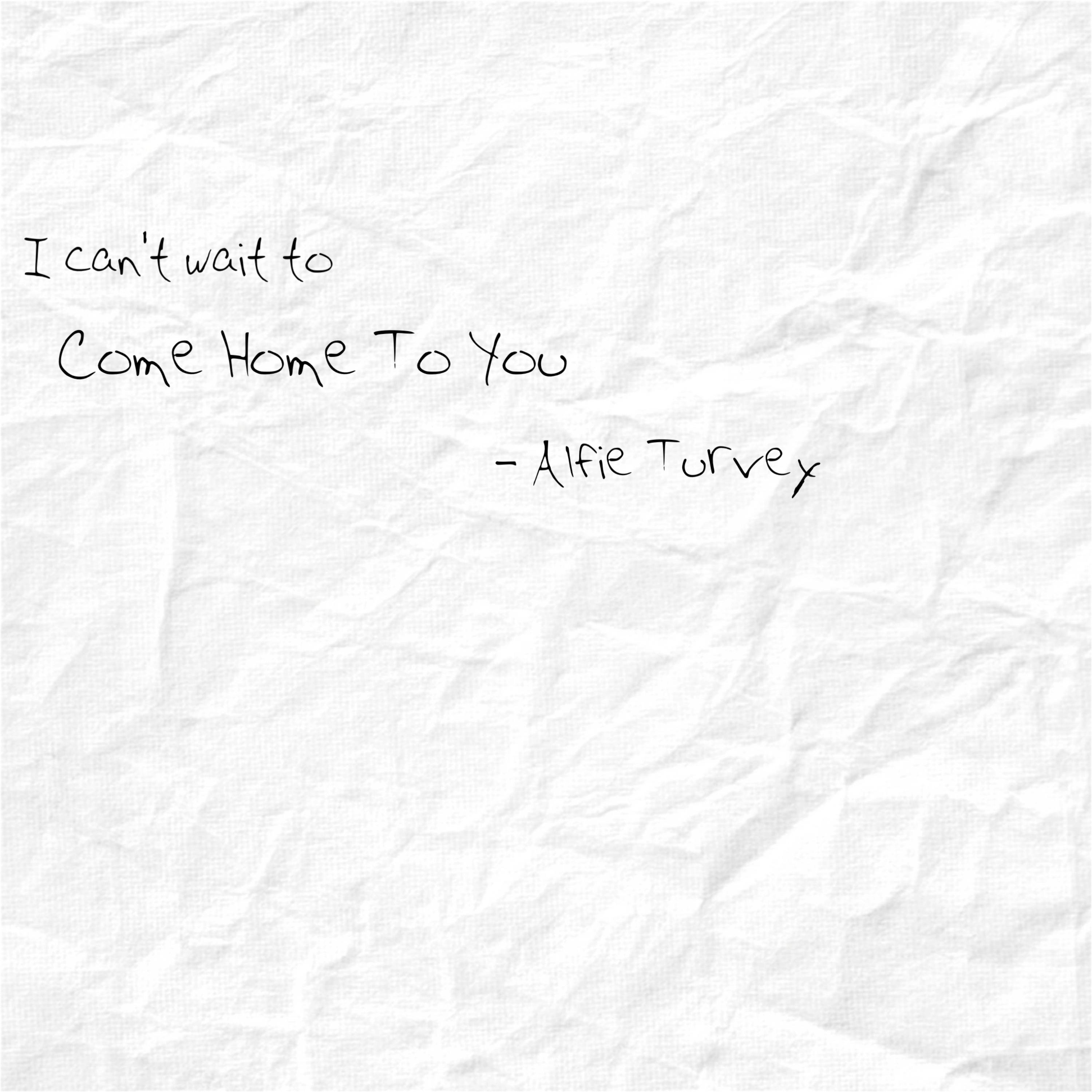 Come Home To You artwork