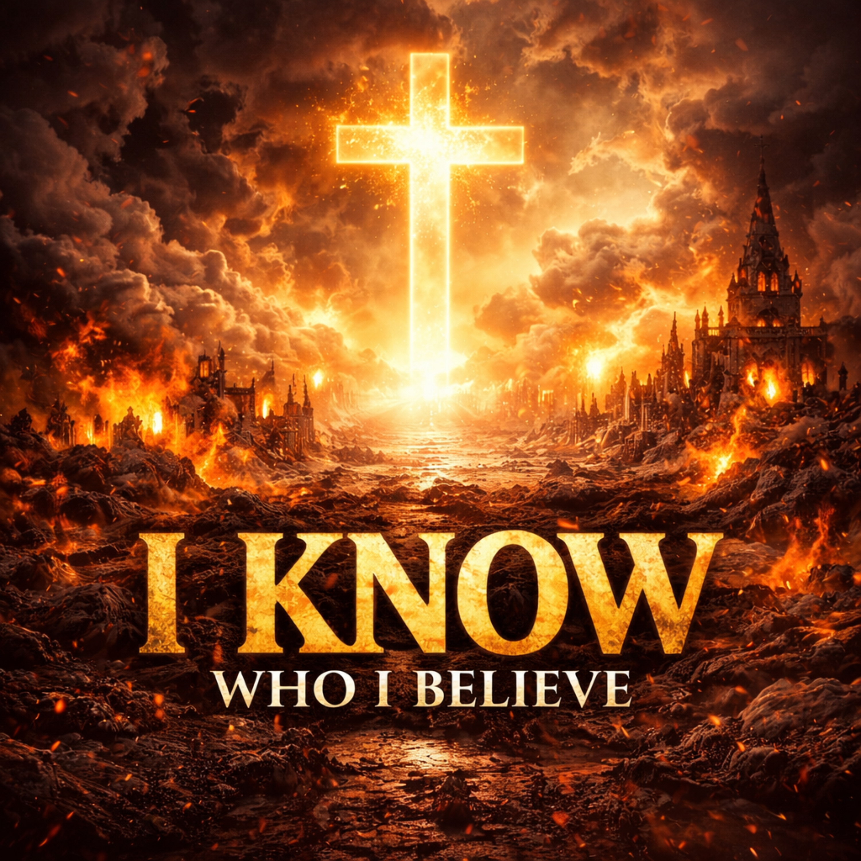 I know who I Believe artwork