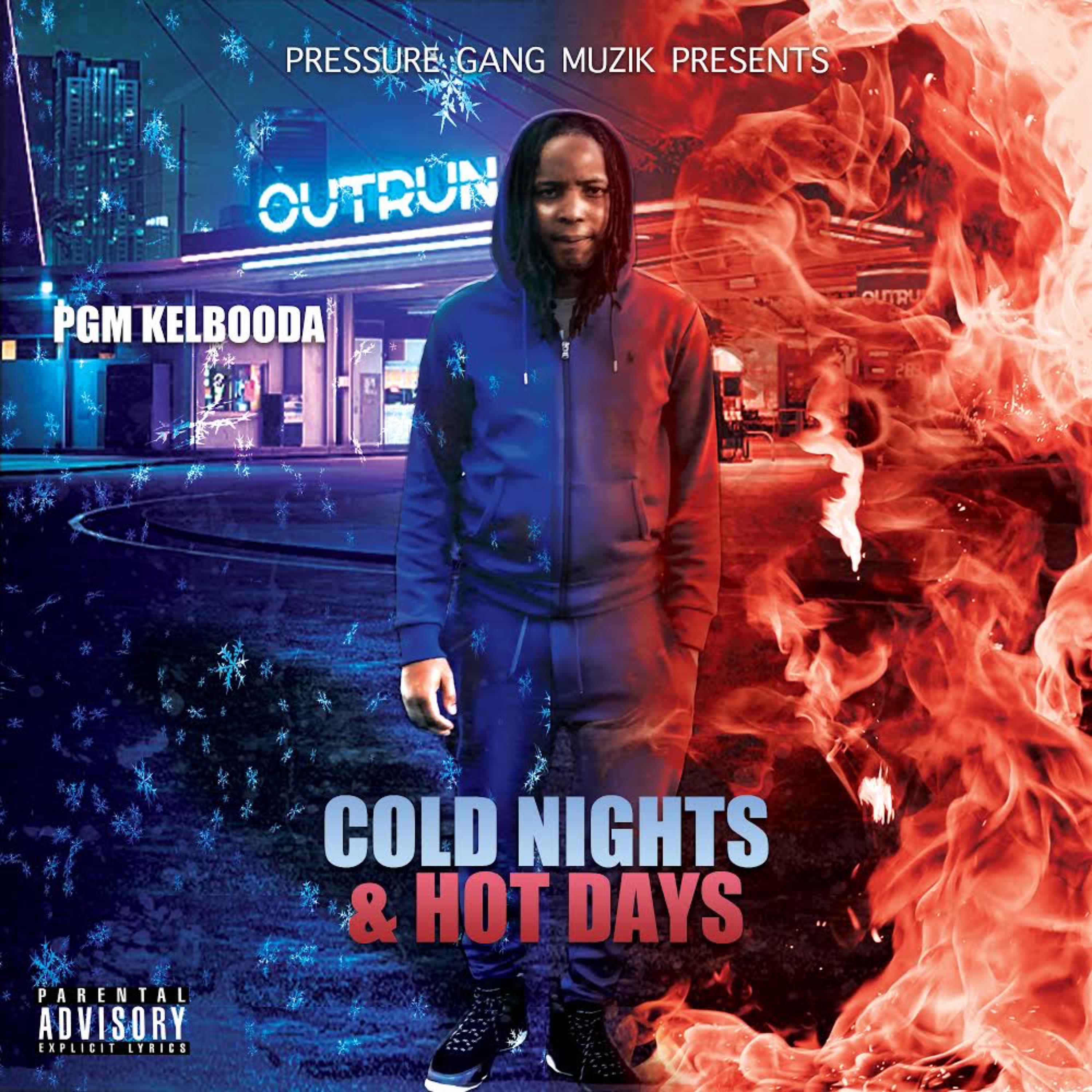 Cold Nights & Hot Days artwork