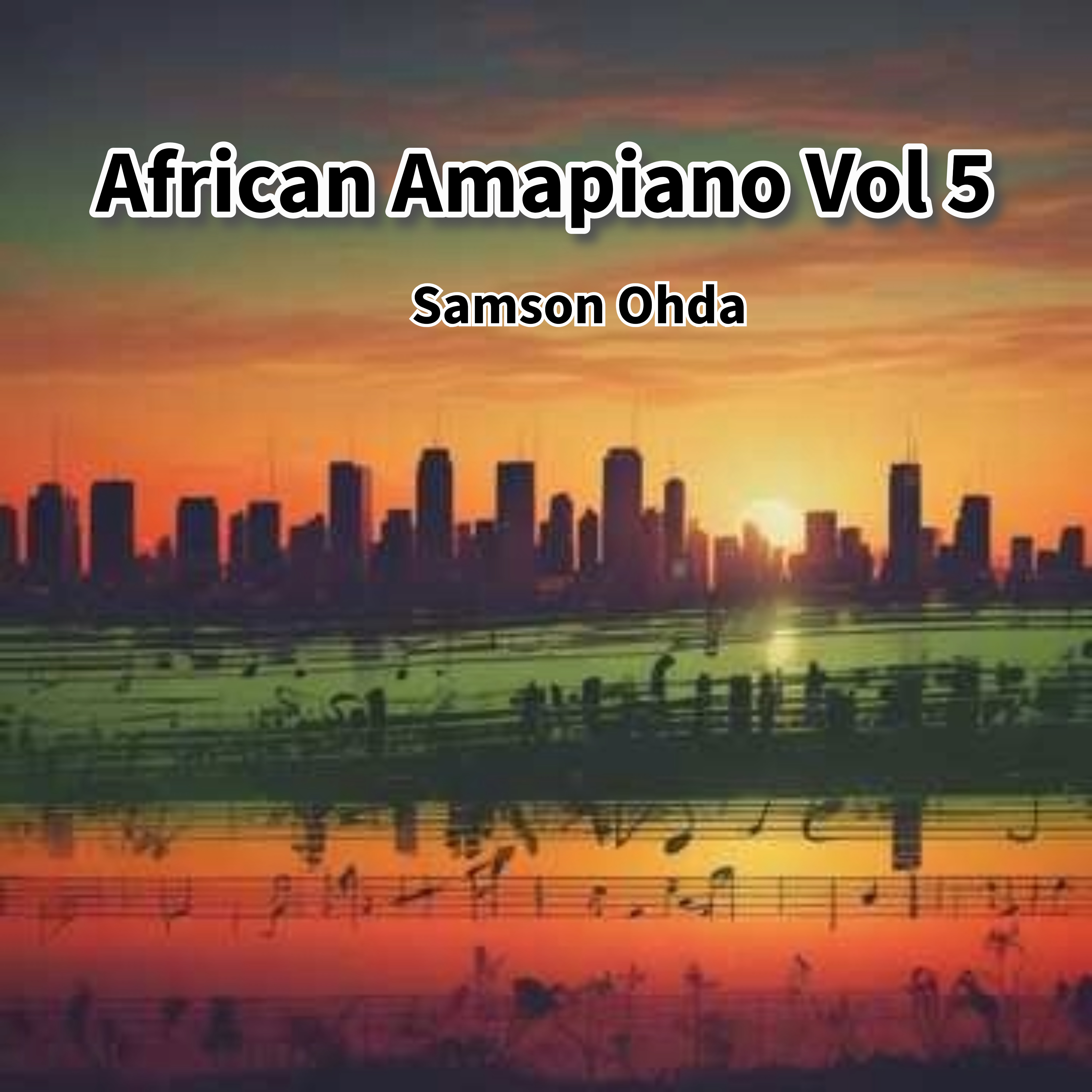 African Amapiano (Vol 5) artwork