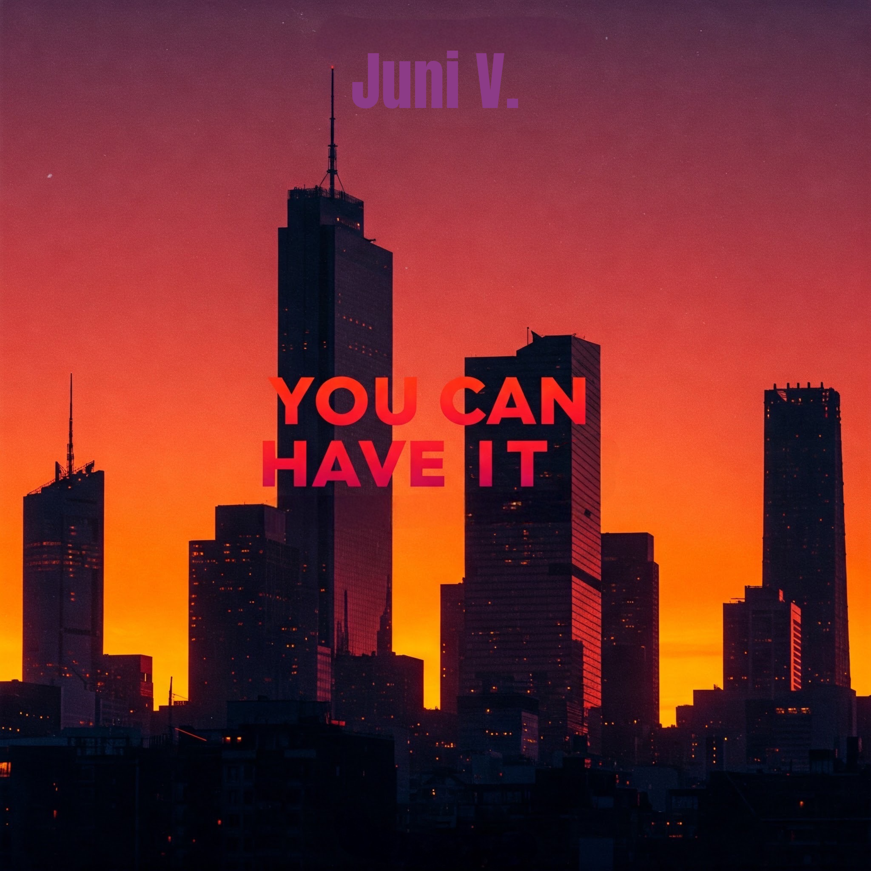 You Can Have It artwork