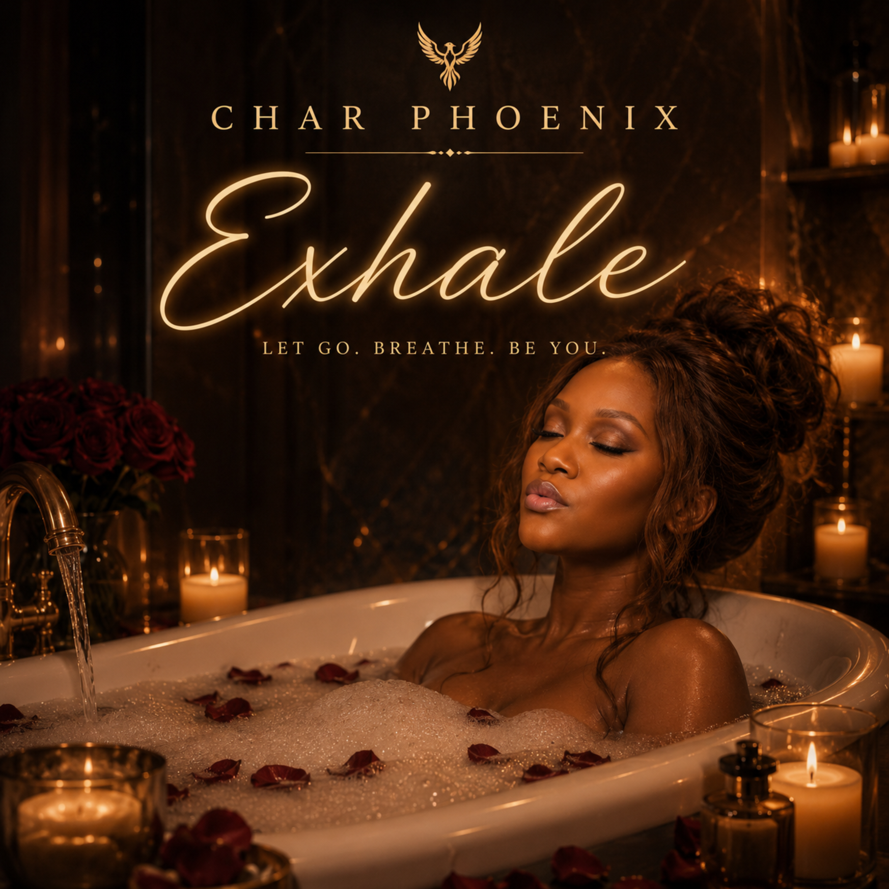 Exhale by Char Phoenix cover art