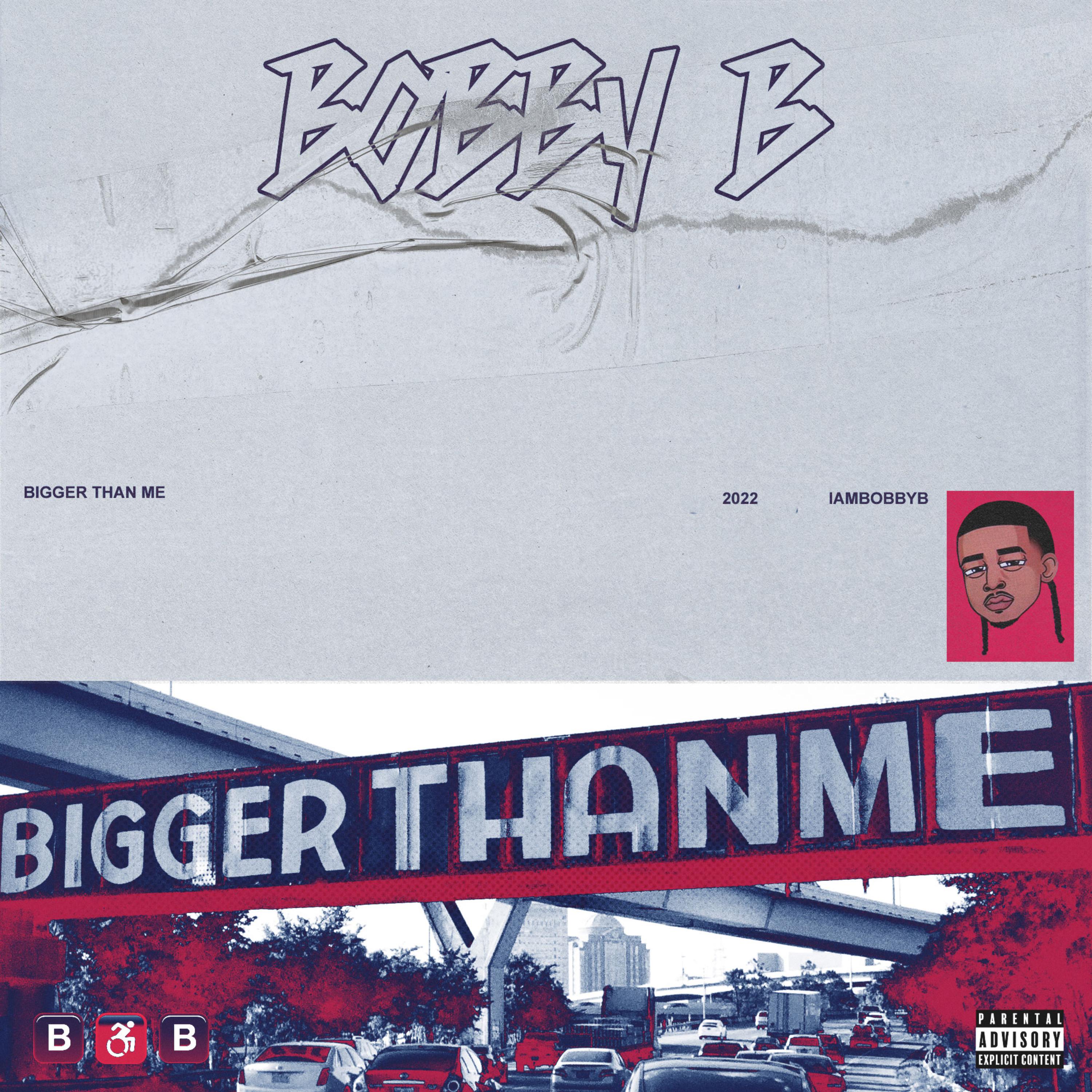Bigger Than Me artwork