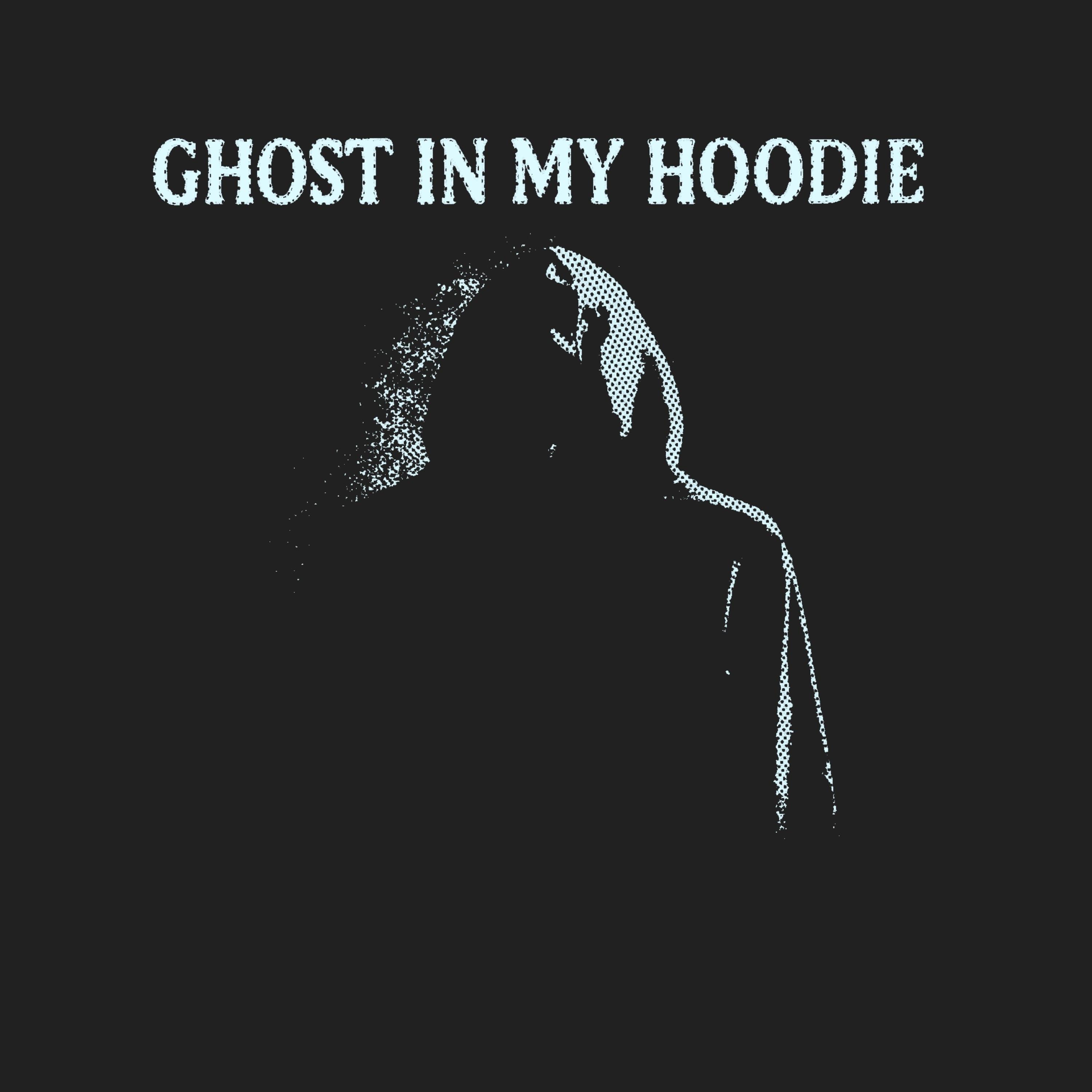 GHOST IN MY HOODIE artwork
