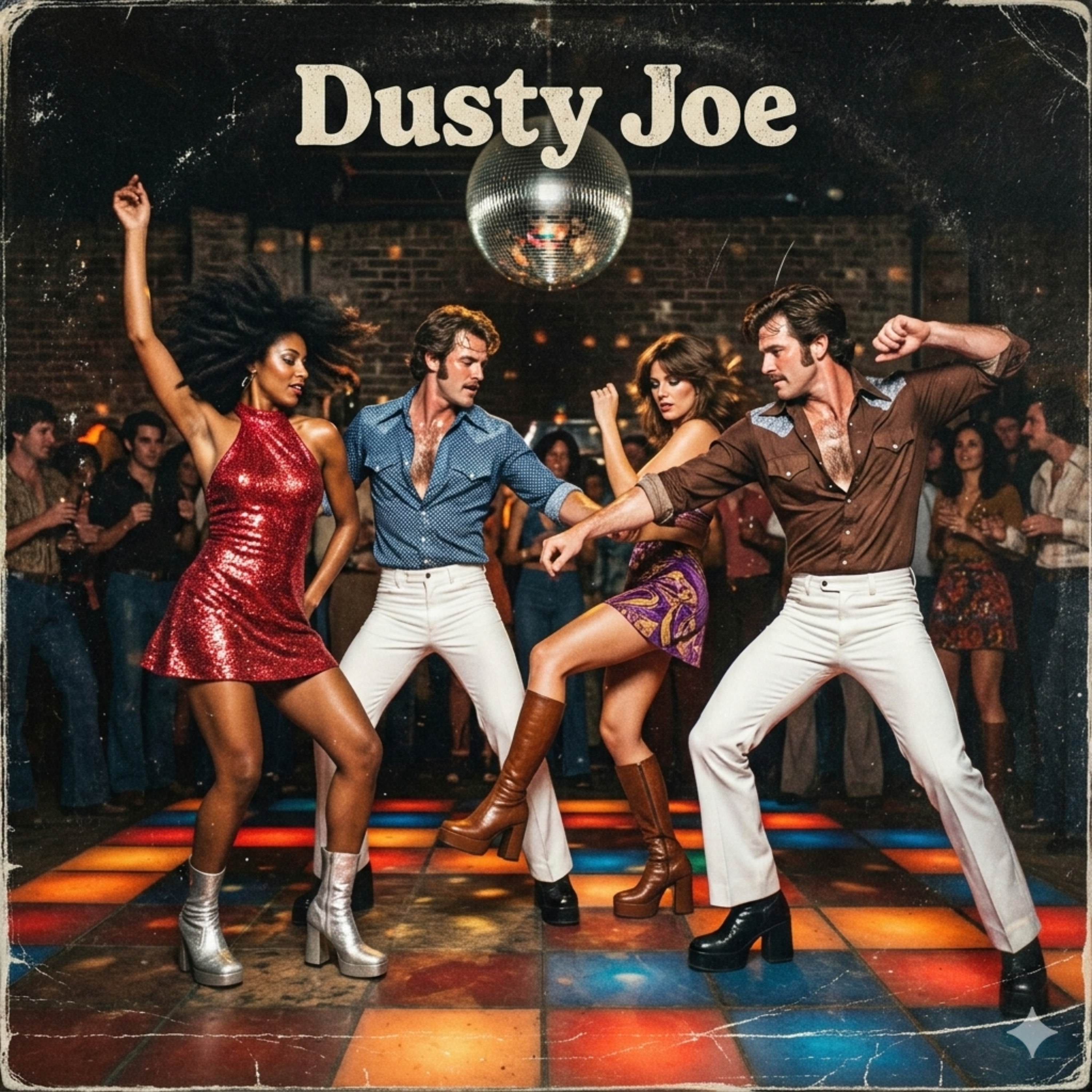 DJ's Supper Club by dusty joe cover art
