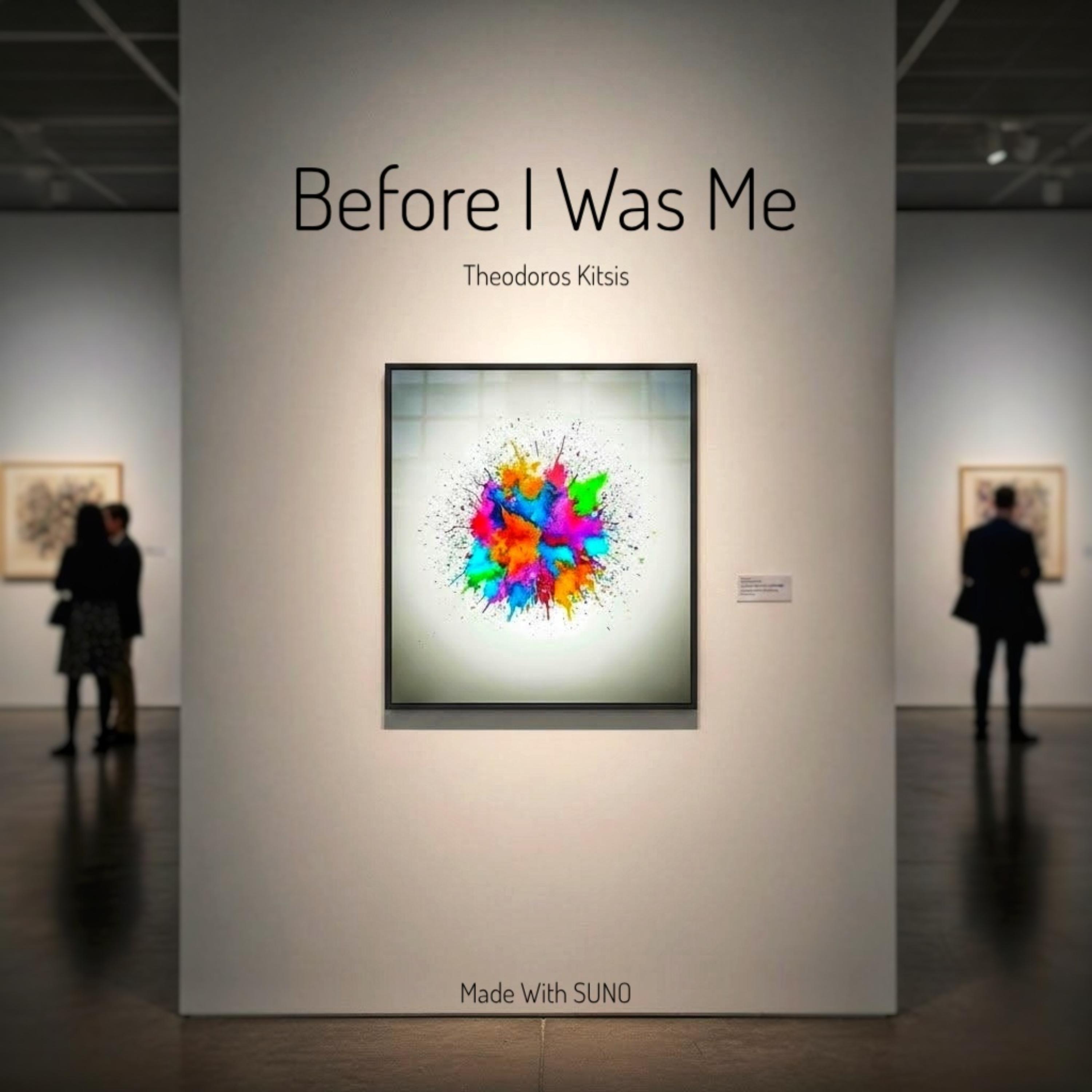 Before I Was Me artwork