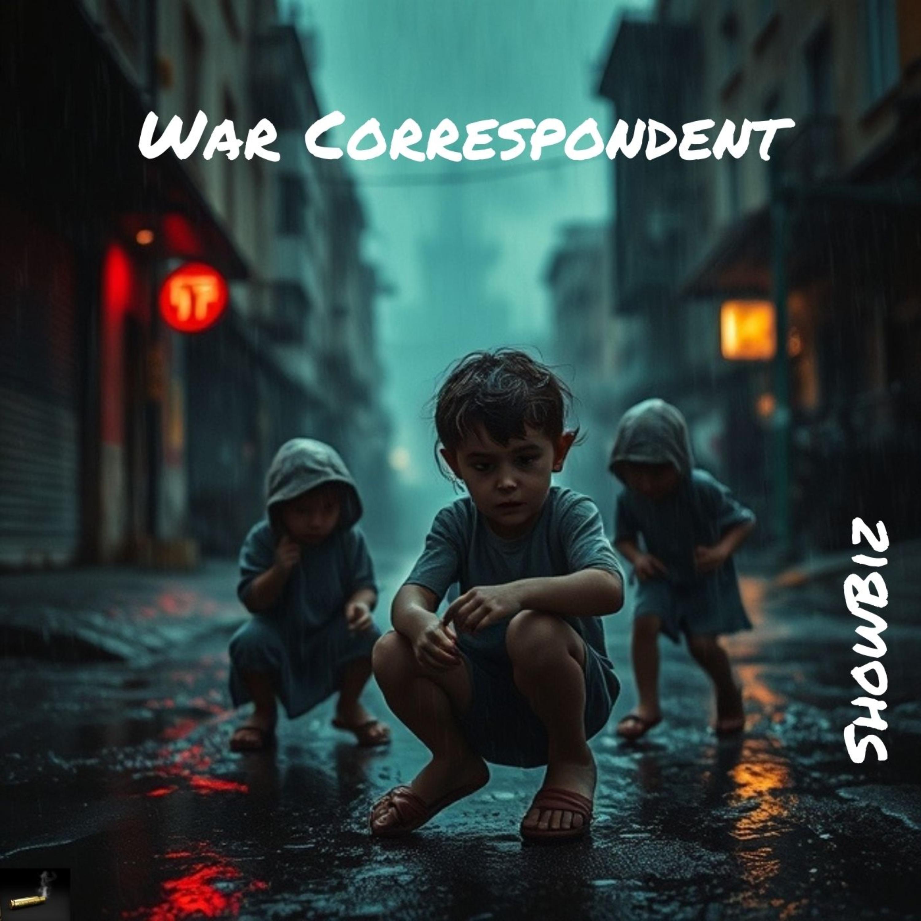 War Correspondent artwork