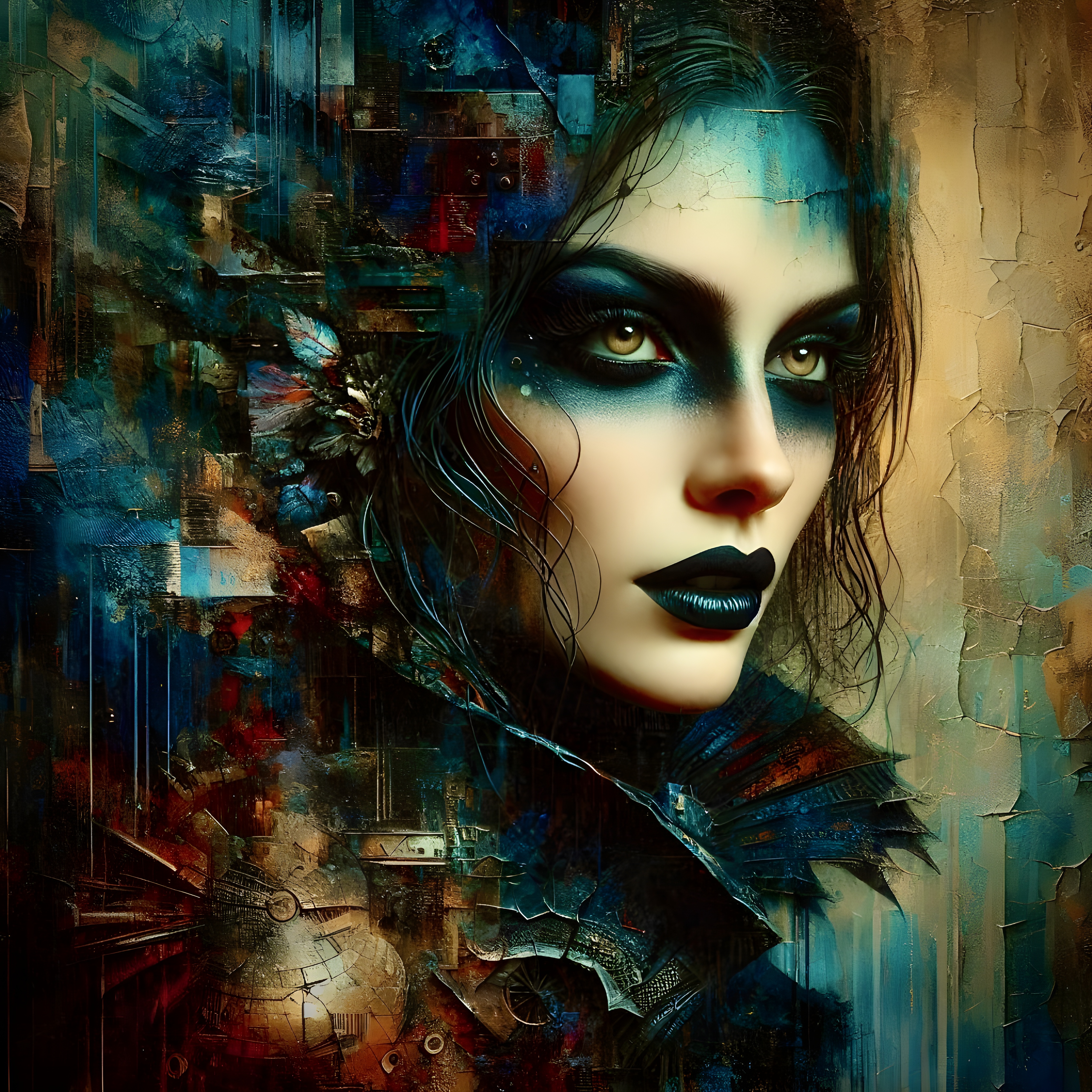 Night cannot kiss you by Latro Sicarius cover art