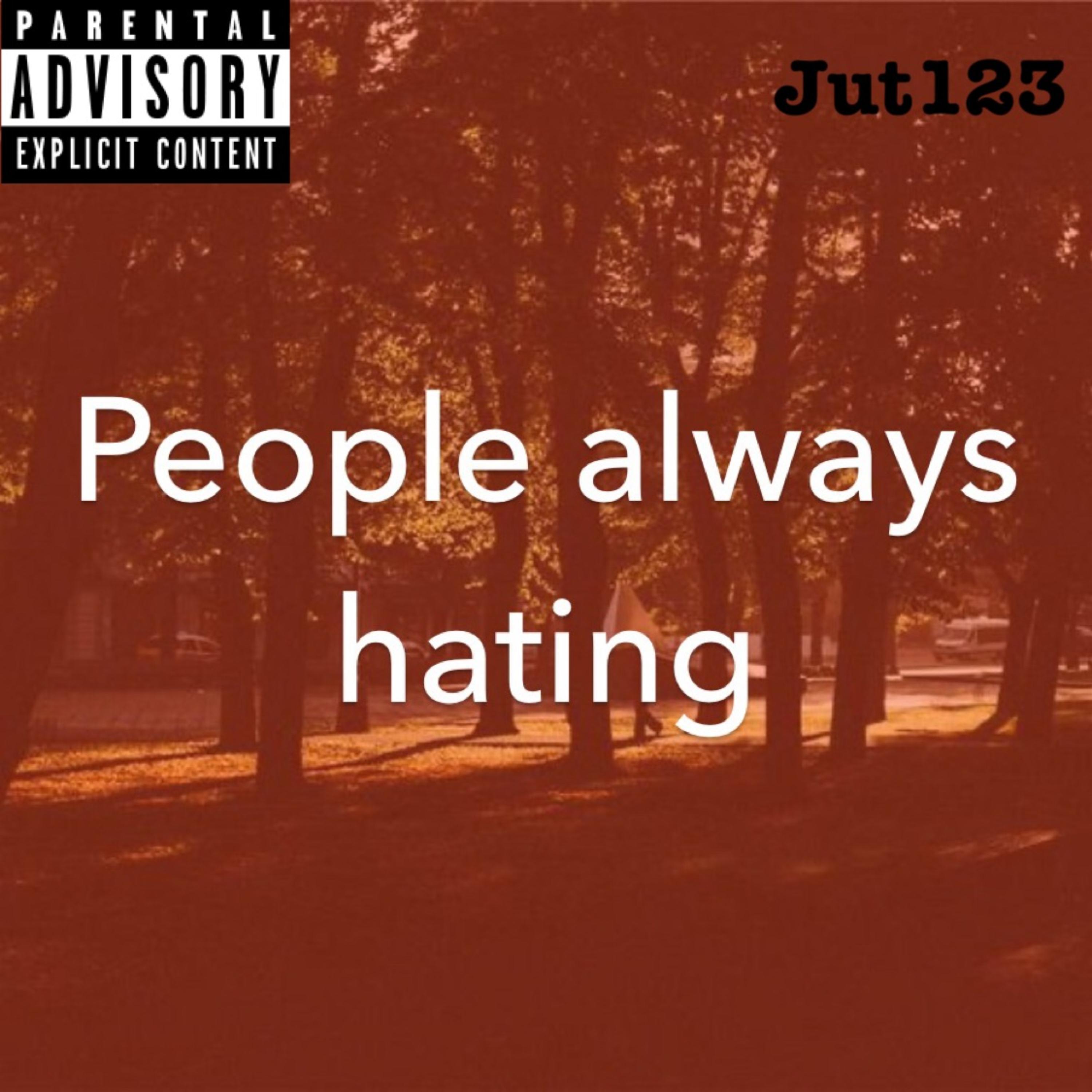 People always hating artwork