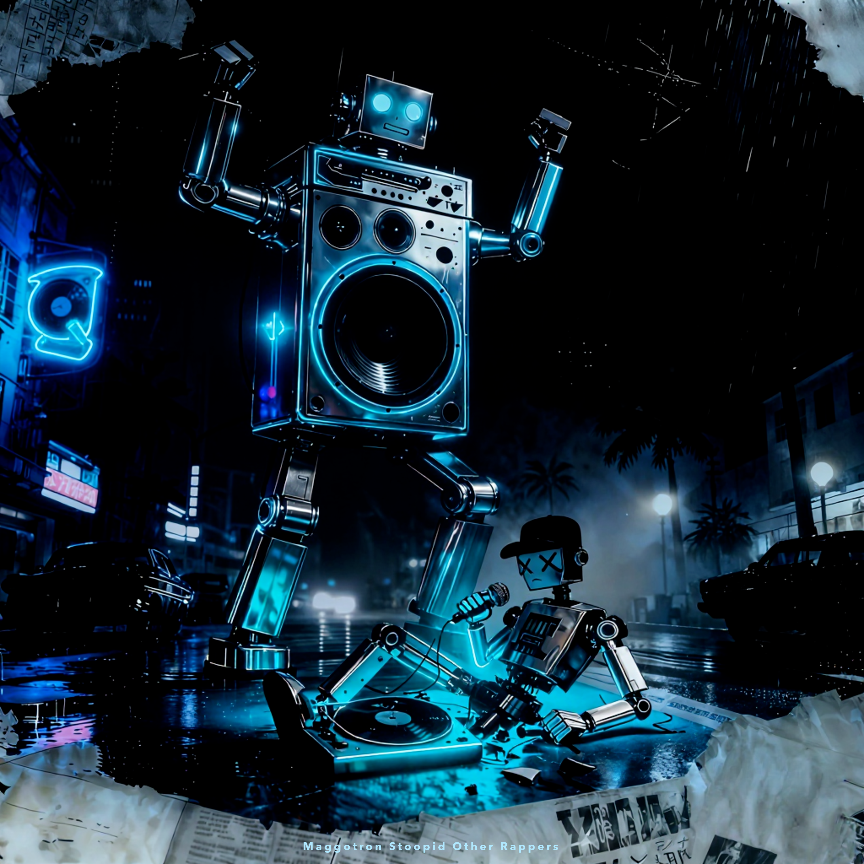 Stoopid Other Rappers artwork