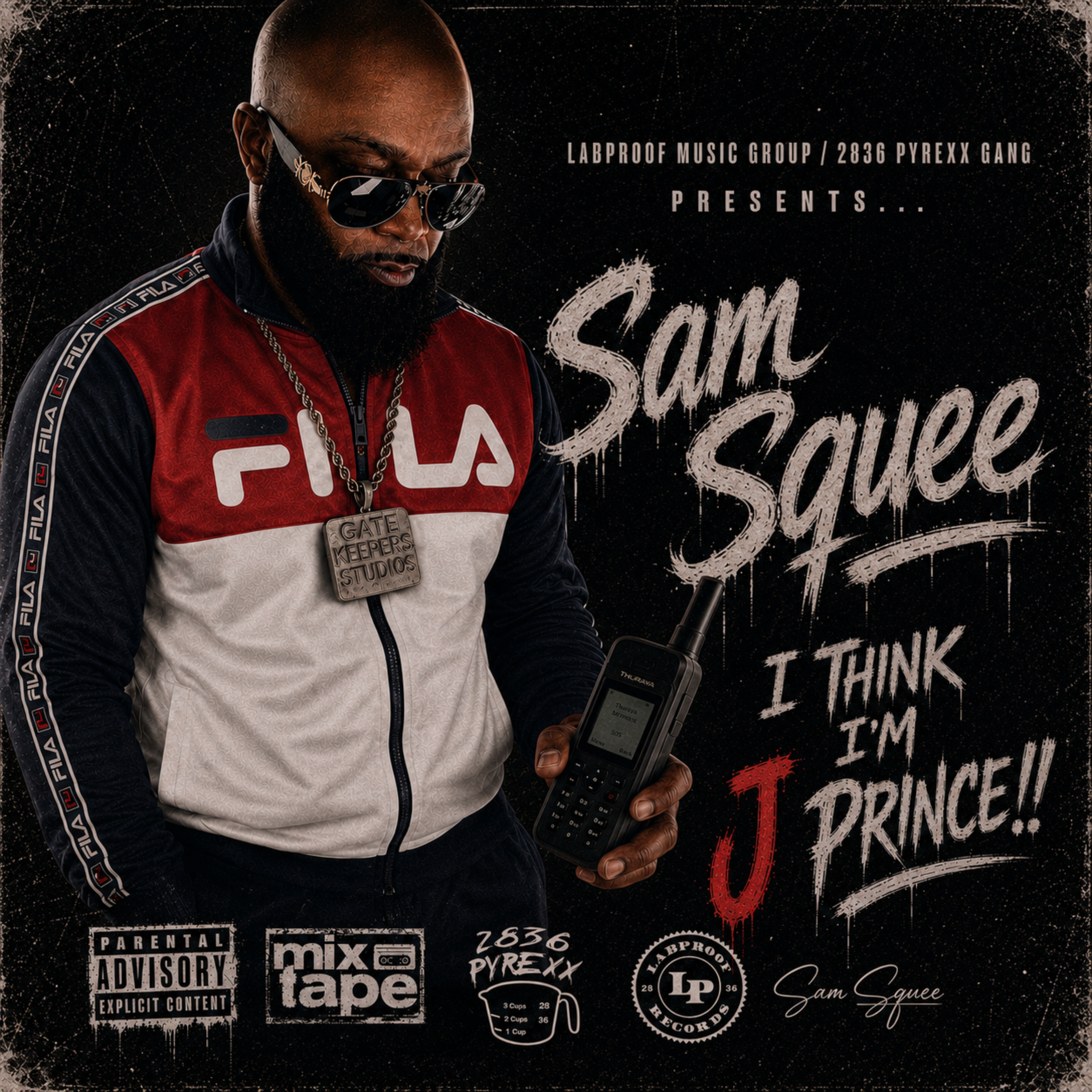 I Think Im J Prince by Sam Squee cover art