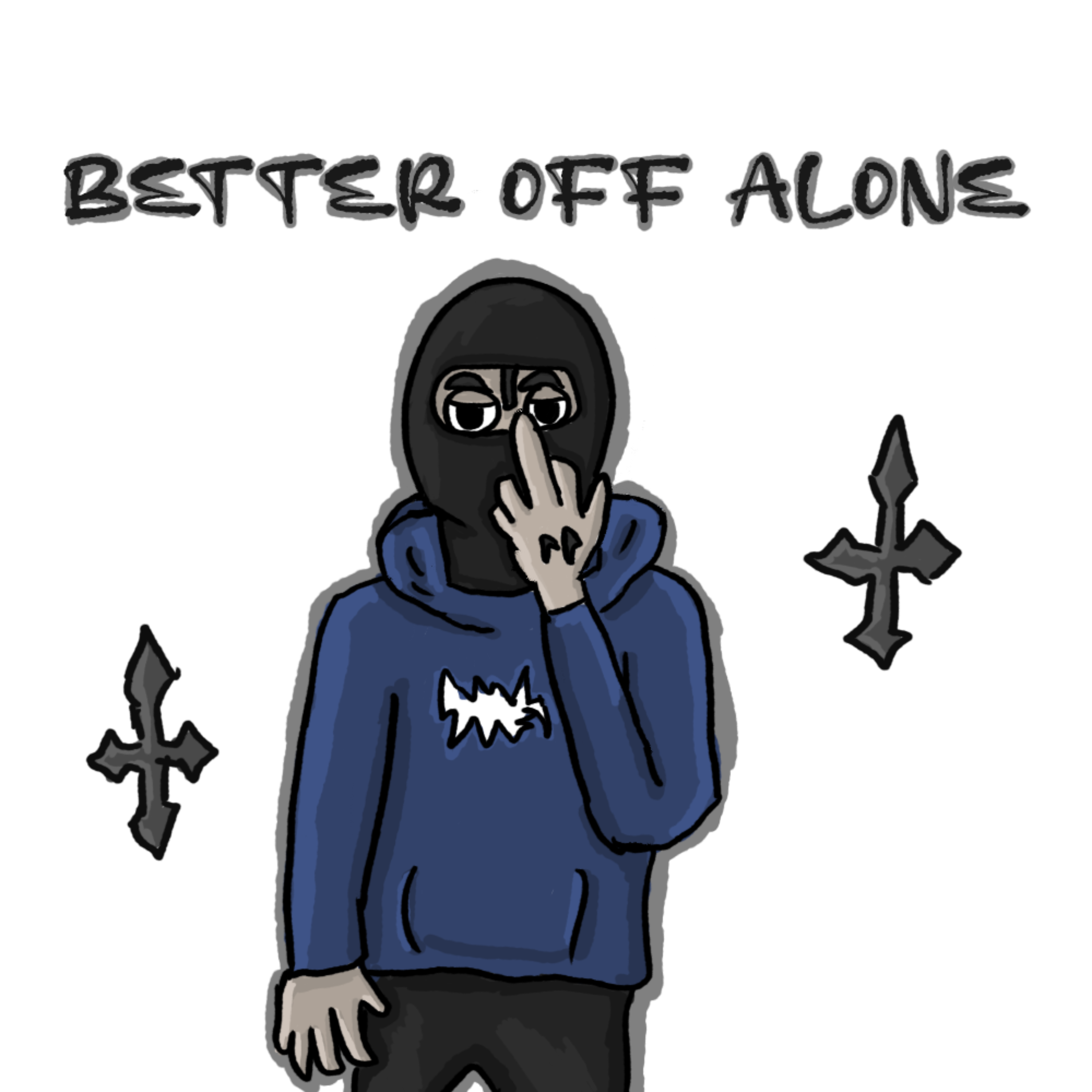 Better Off Alone by Xay Lavish cover art