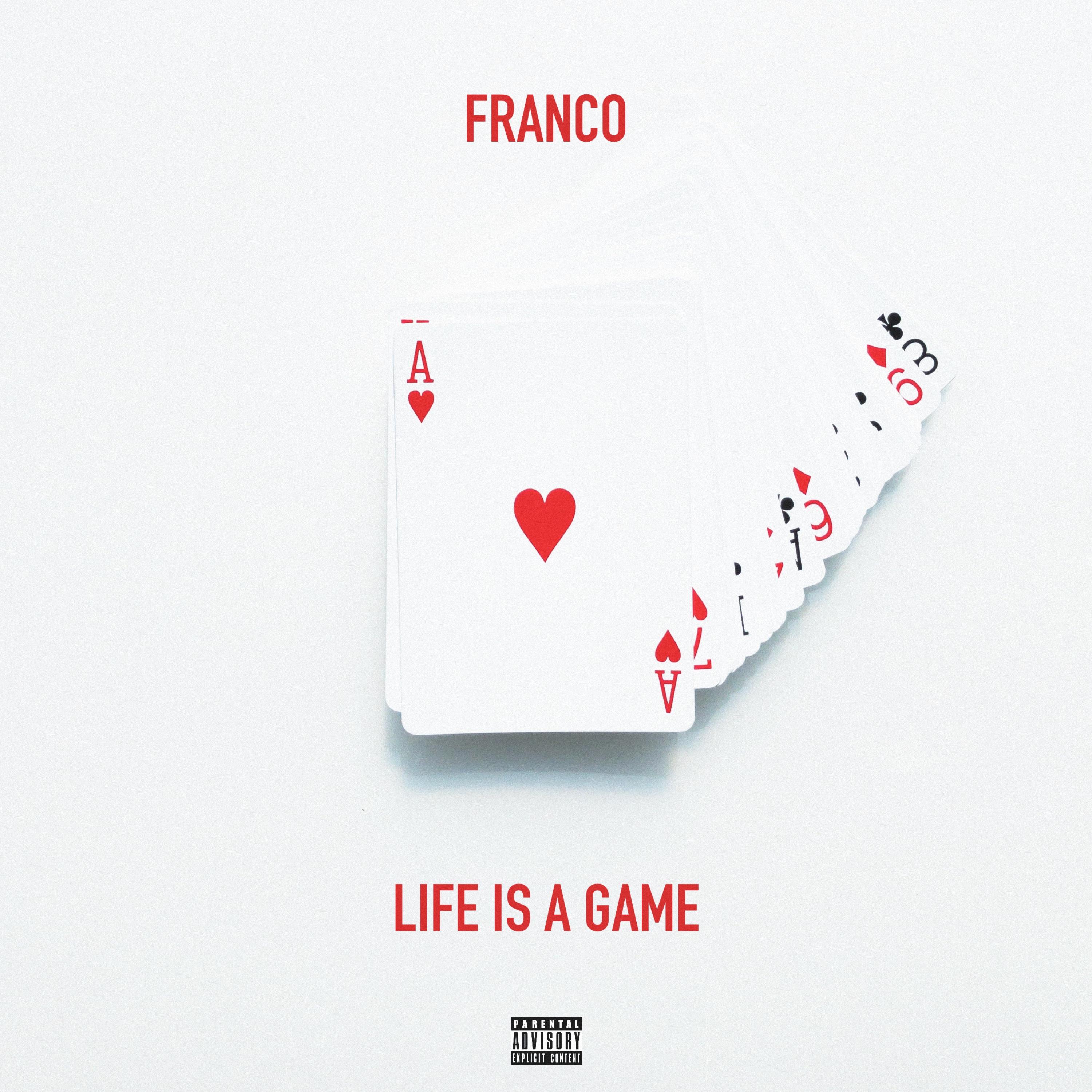 LIFE IS A GAME by FRANCO cover art