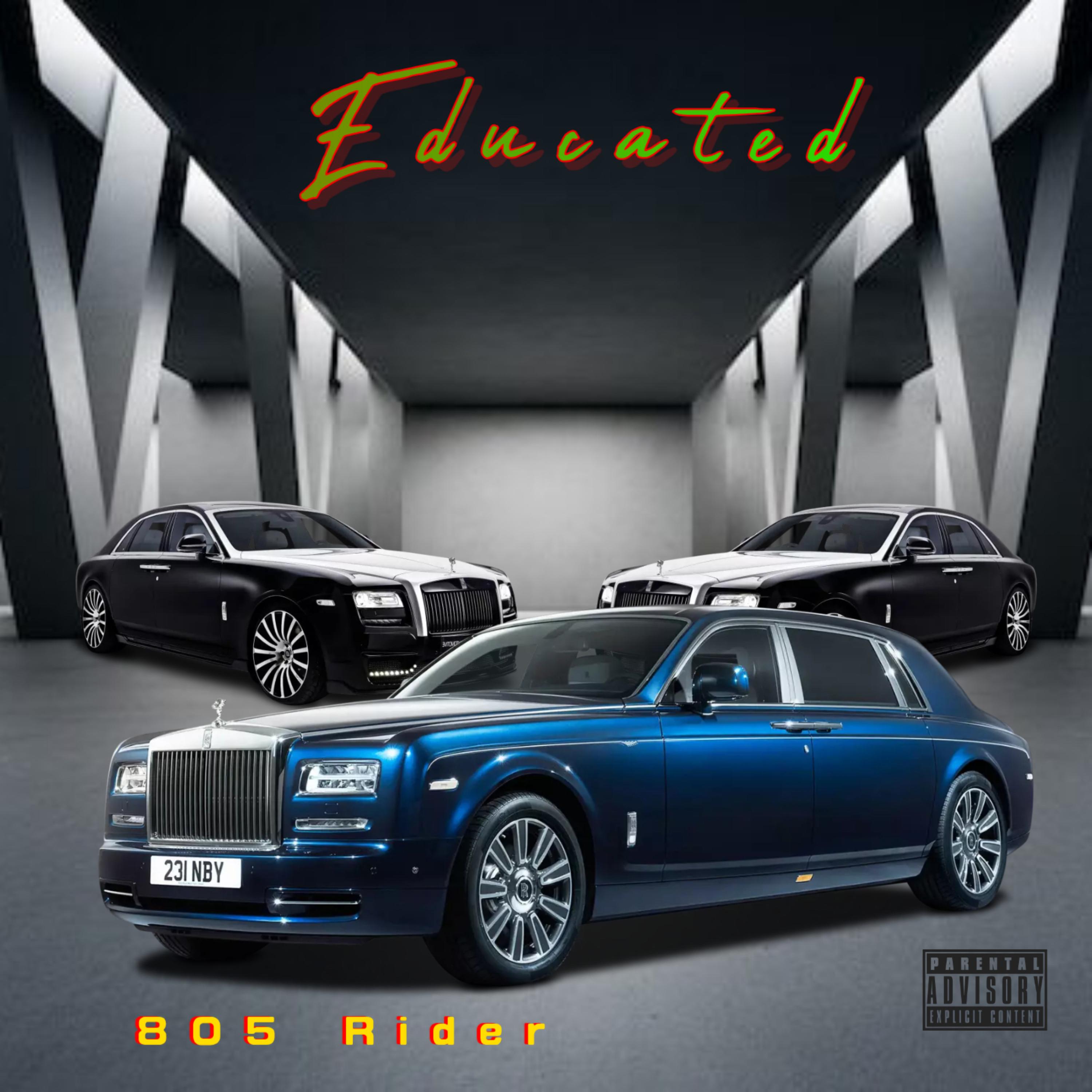 Educated by 805 Rider cover art