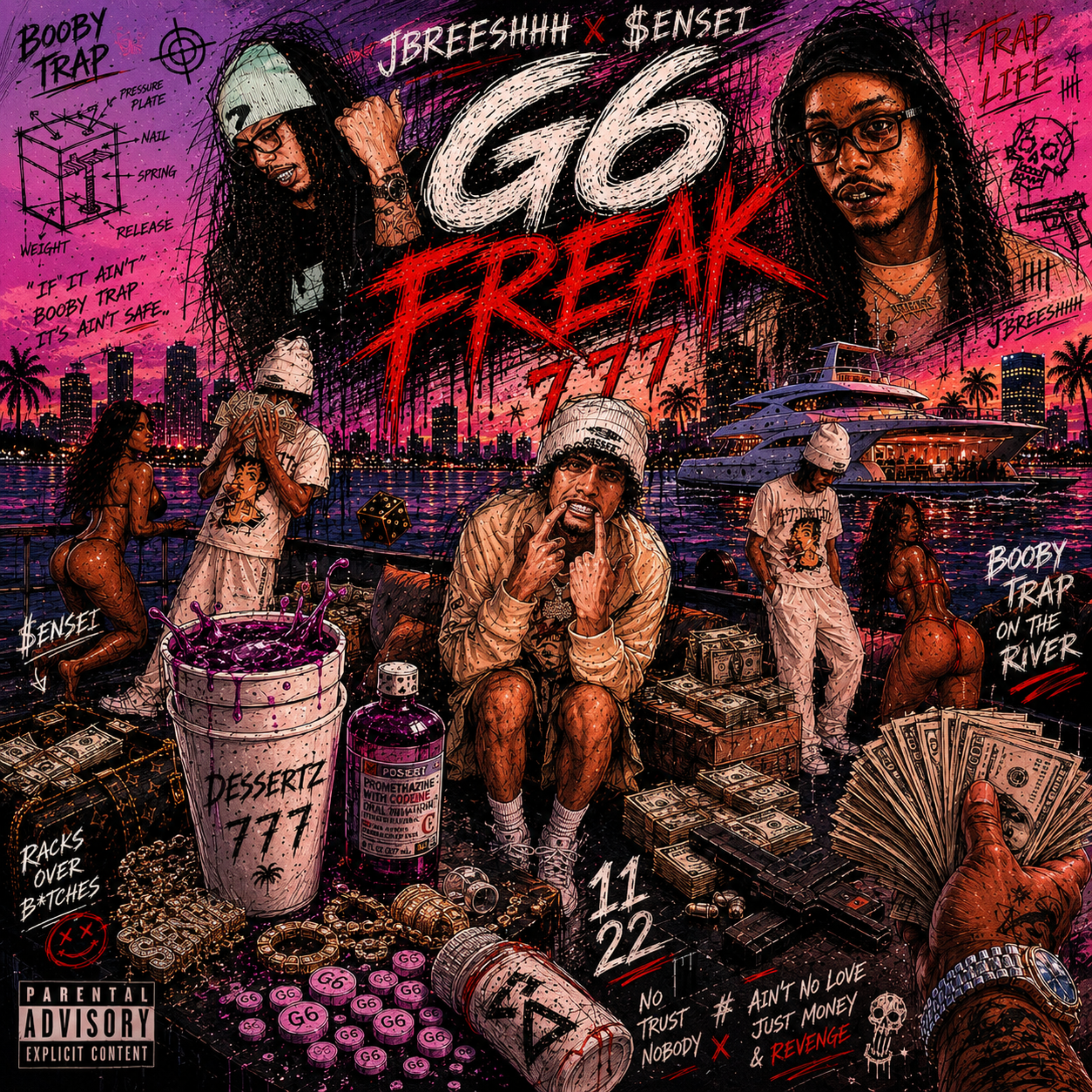 G6 FREAK by Jbreeshhh cover art