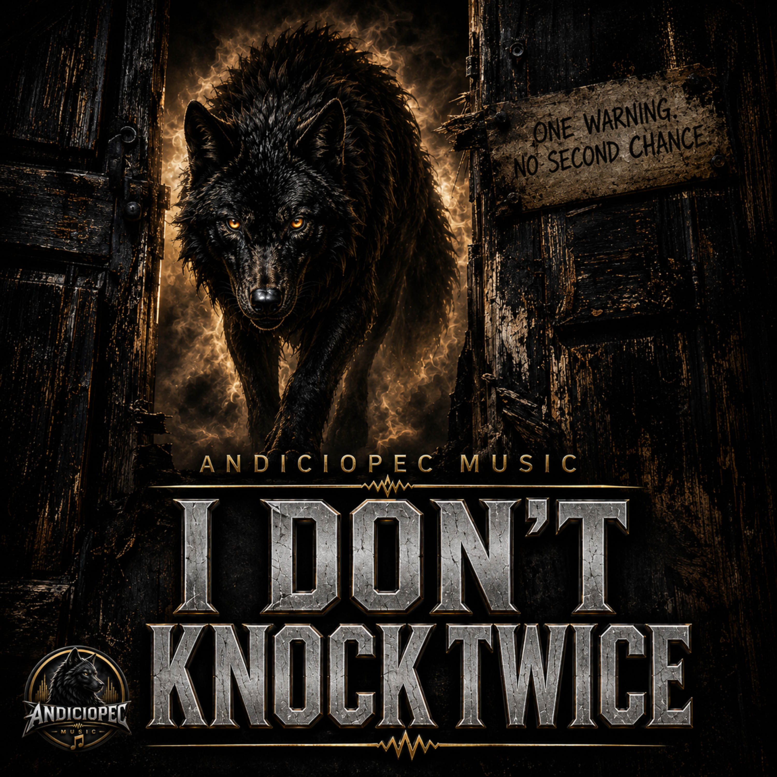 I Don’t Knock Twice by Andiciopec Music cover art