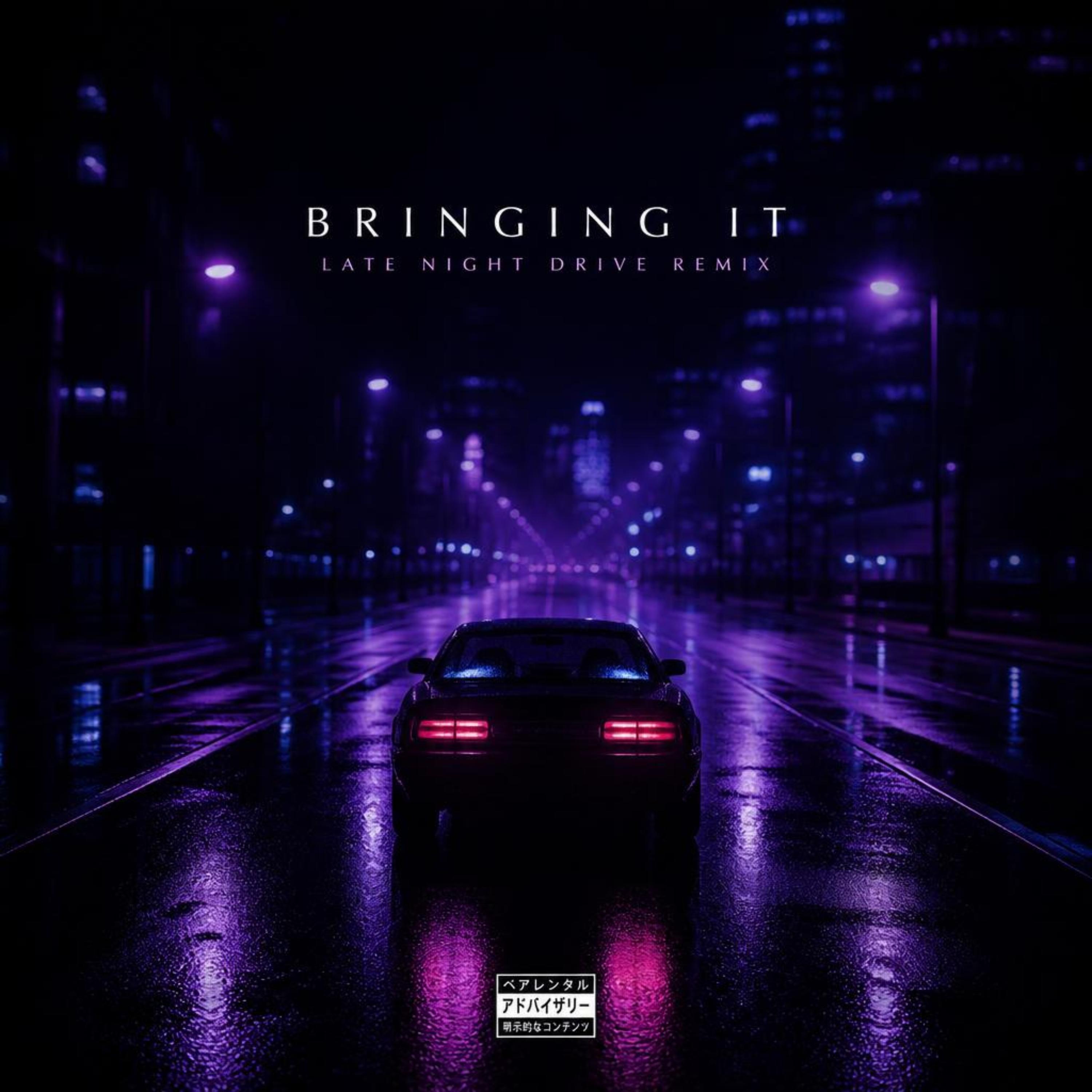 Bringing It by Boom Boom cover art